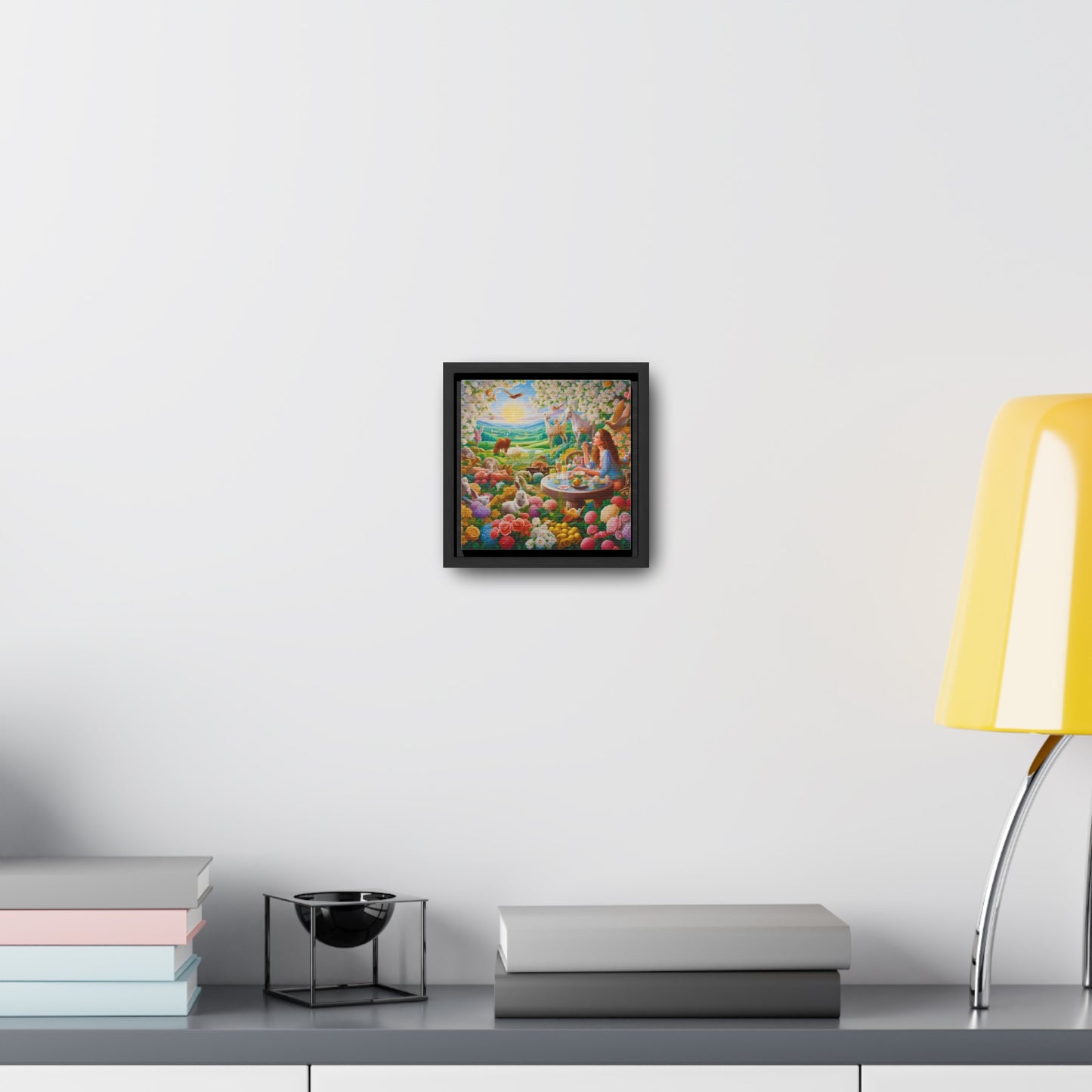 Framed Gallery Canvas Wrap - Spring 19