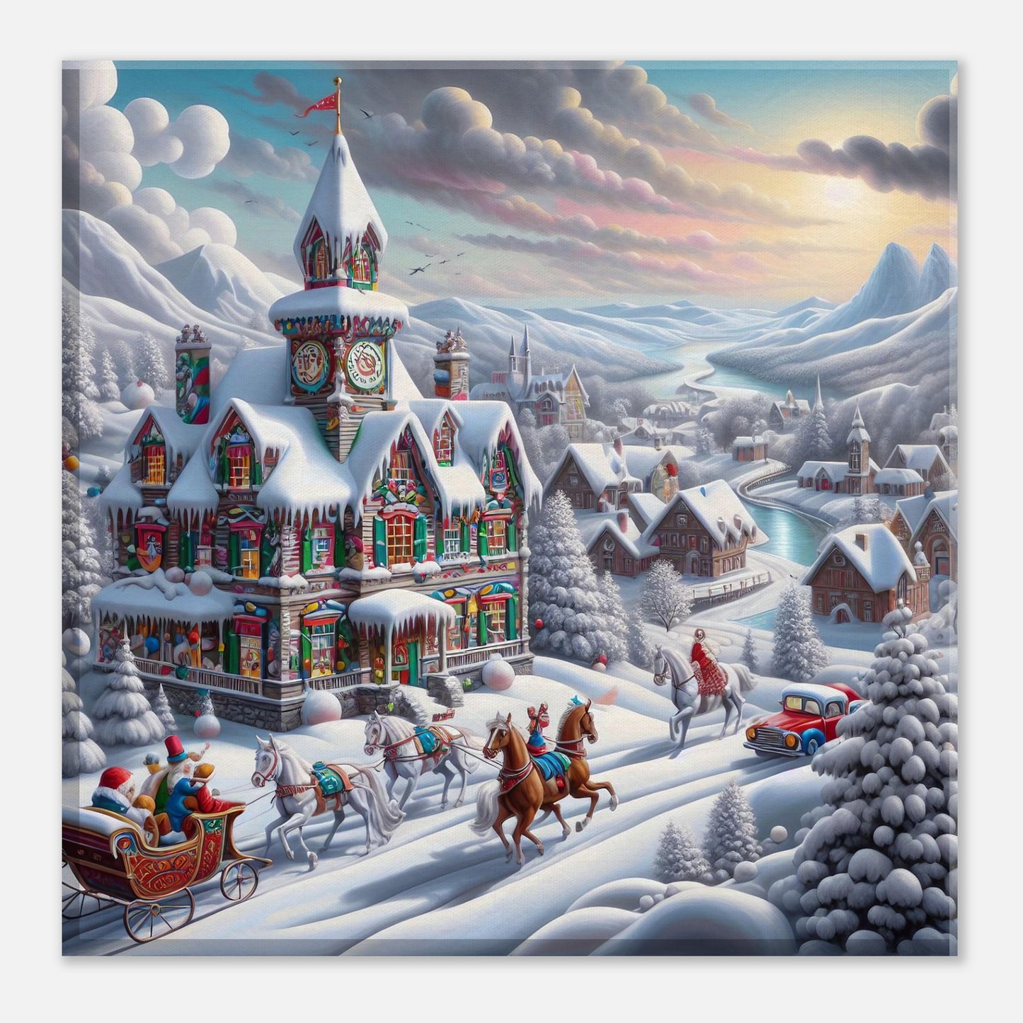 Wall Art - Winter 95