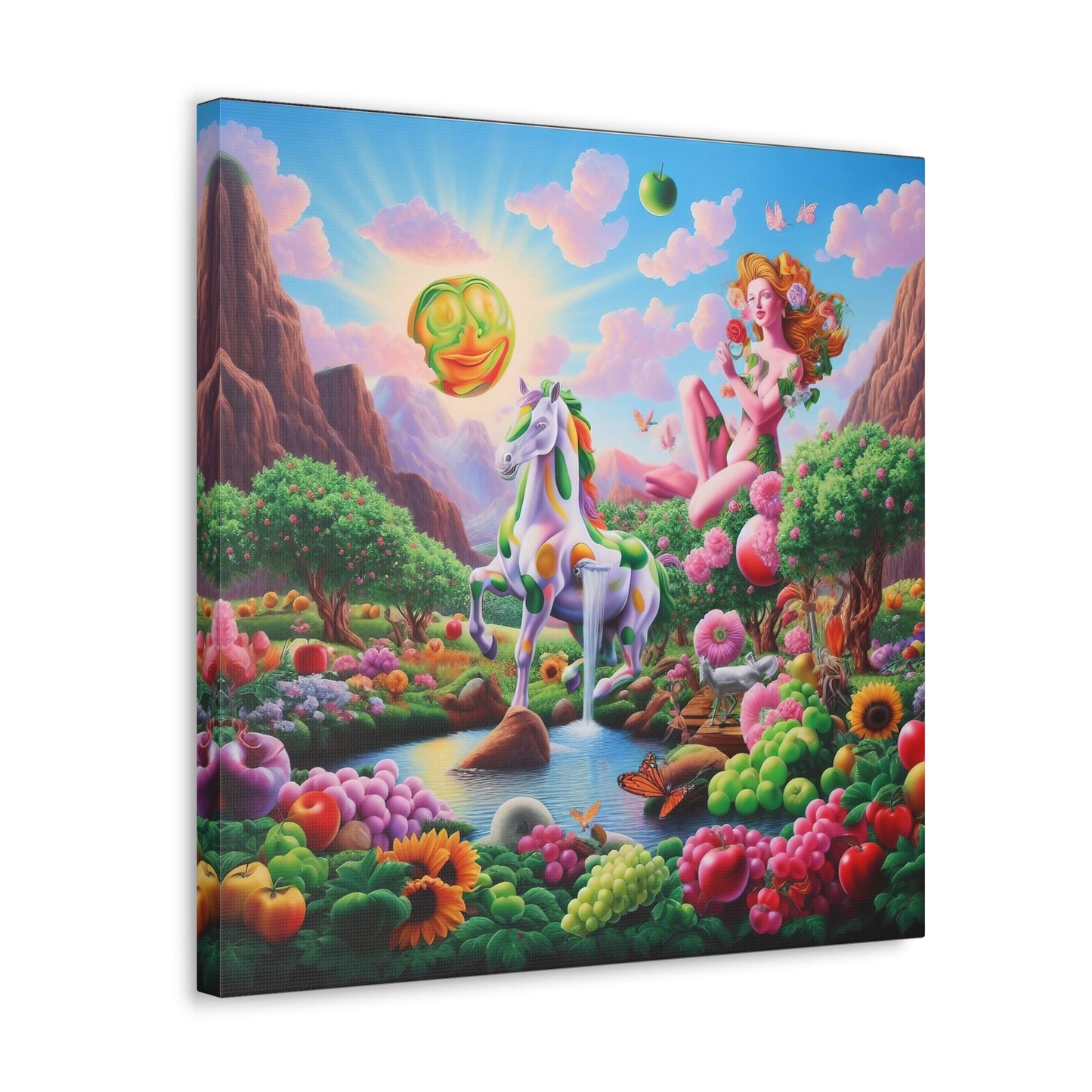 Canvas Gallery Wrap - Spring 114