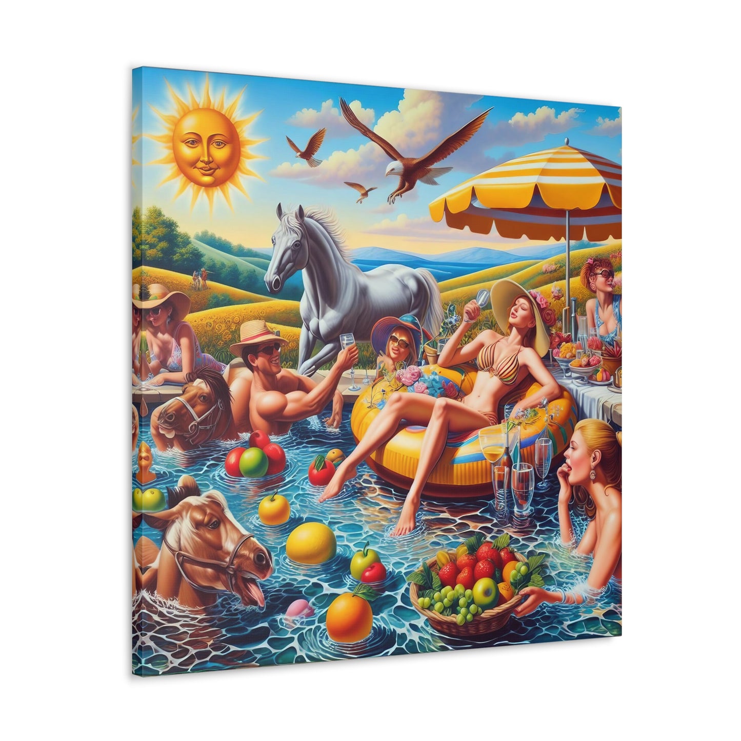 Canvas Gallery Wrap - Summer 10