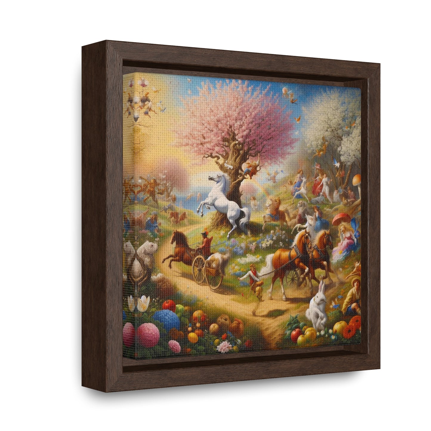 Framed Gallery Canvas Wrap - Spring 125