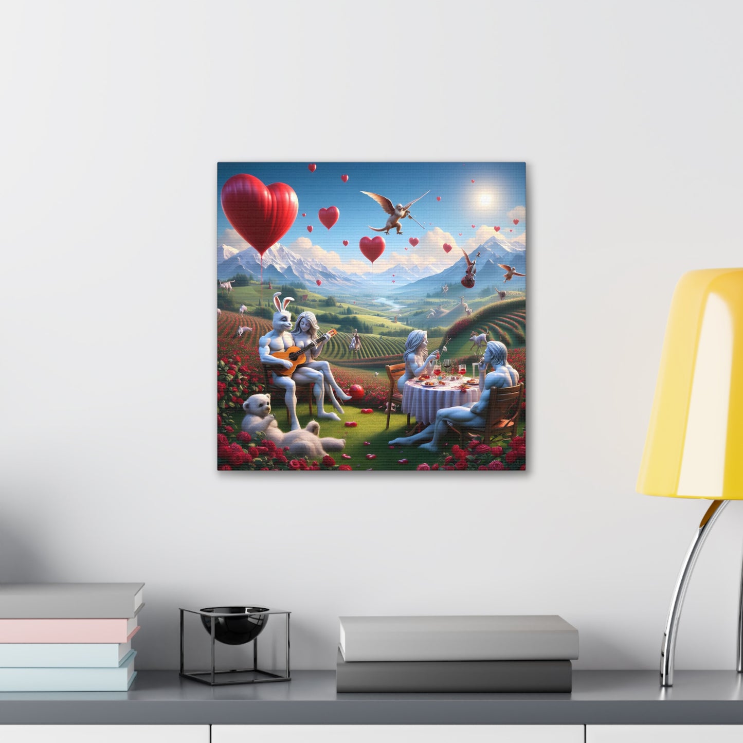 Canvas Gallery Wrap - Valentine's Day 44