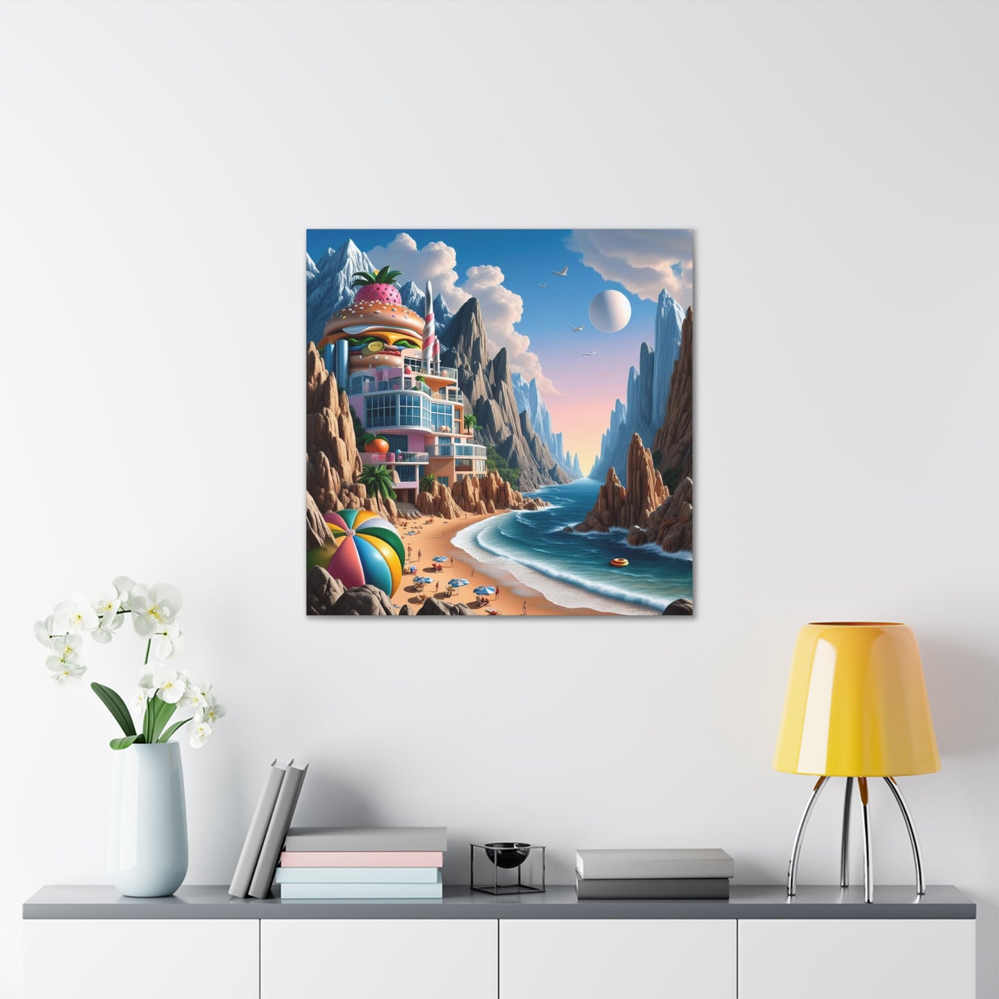 Canvas Gallery Wrap - Beach 14