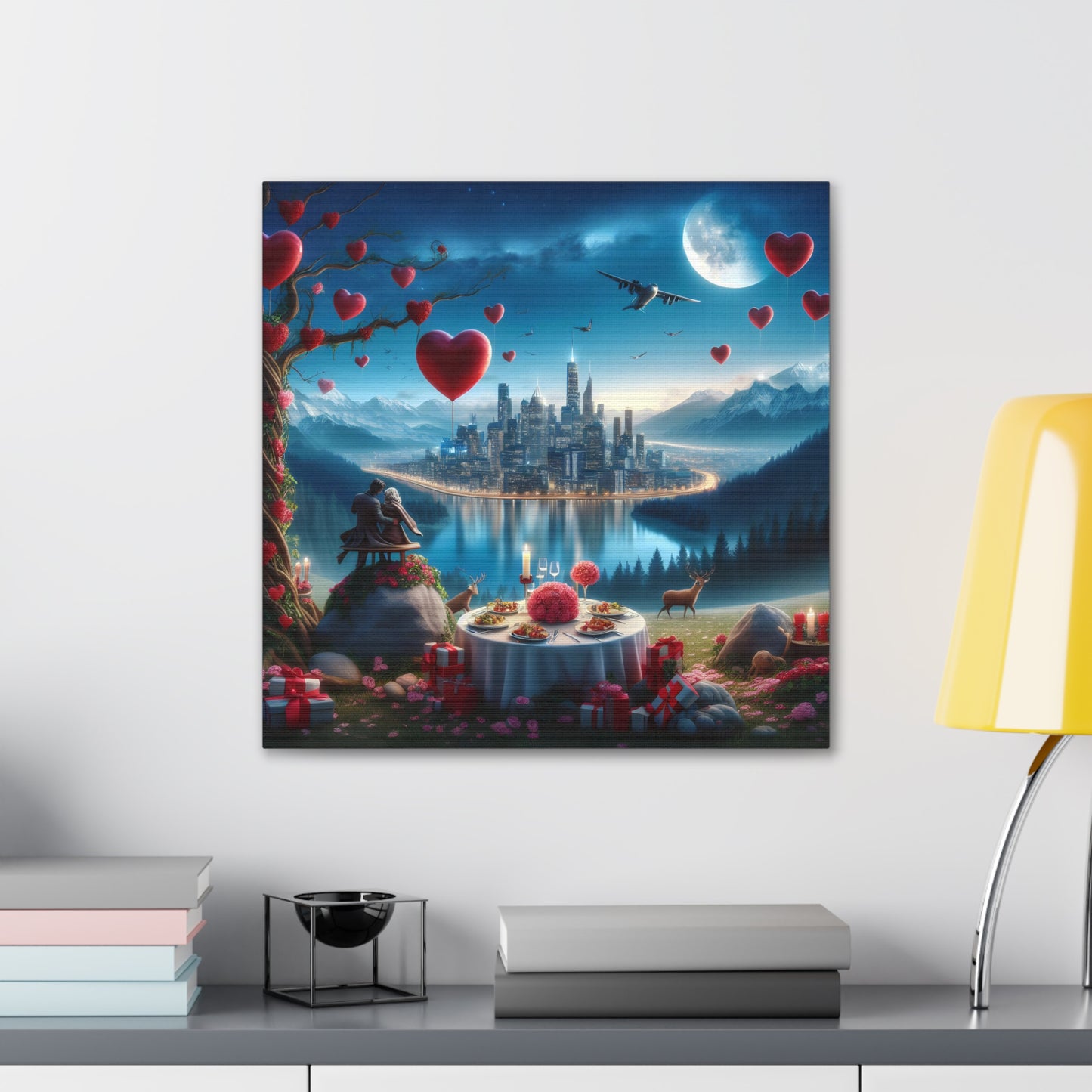 Canvas Gallery Wrap - Valentine's Day 164