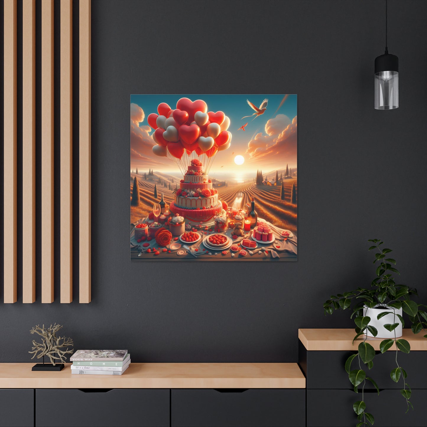 Canvas Gallery Wrap - Valentine's Day 161