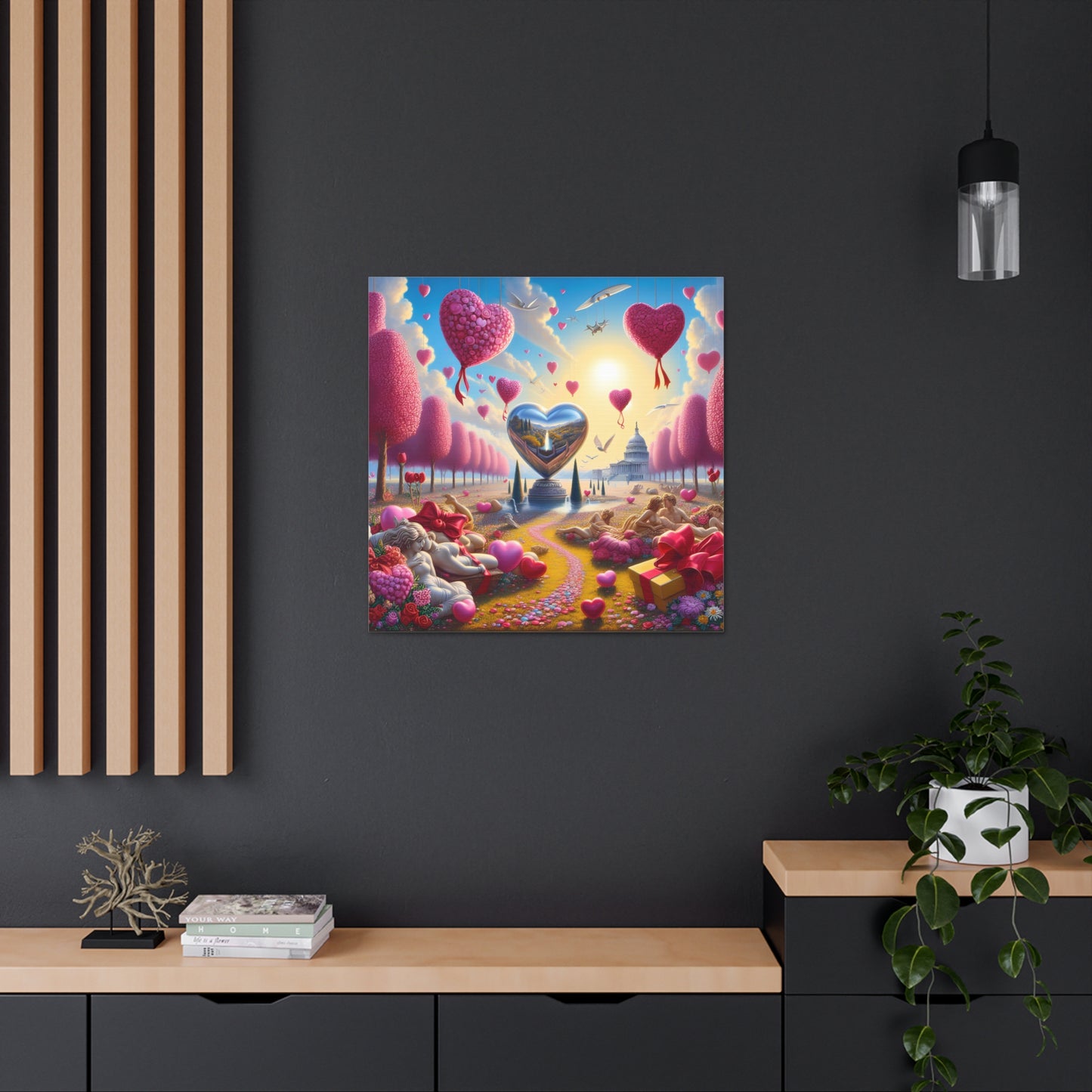 Canvas Gallery Wrap - Valentine's Day 29