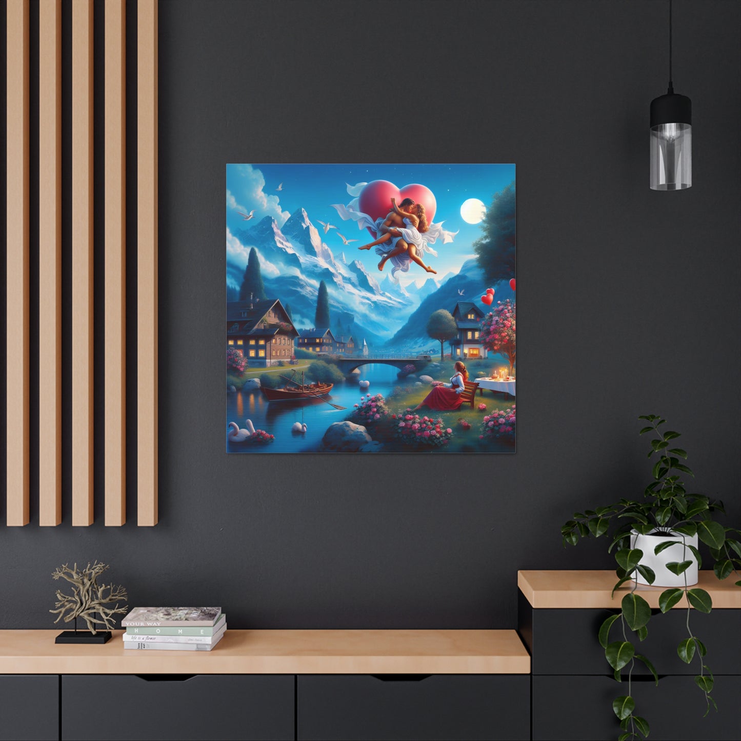 Canvas Gallery Wrap - Valentine's Day 123