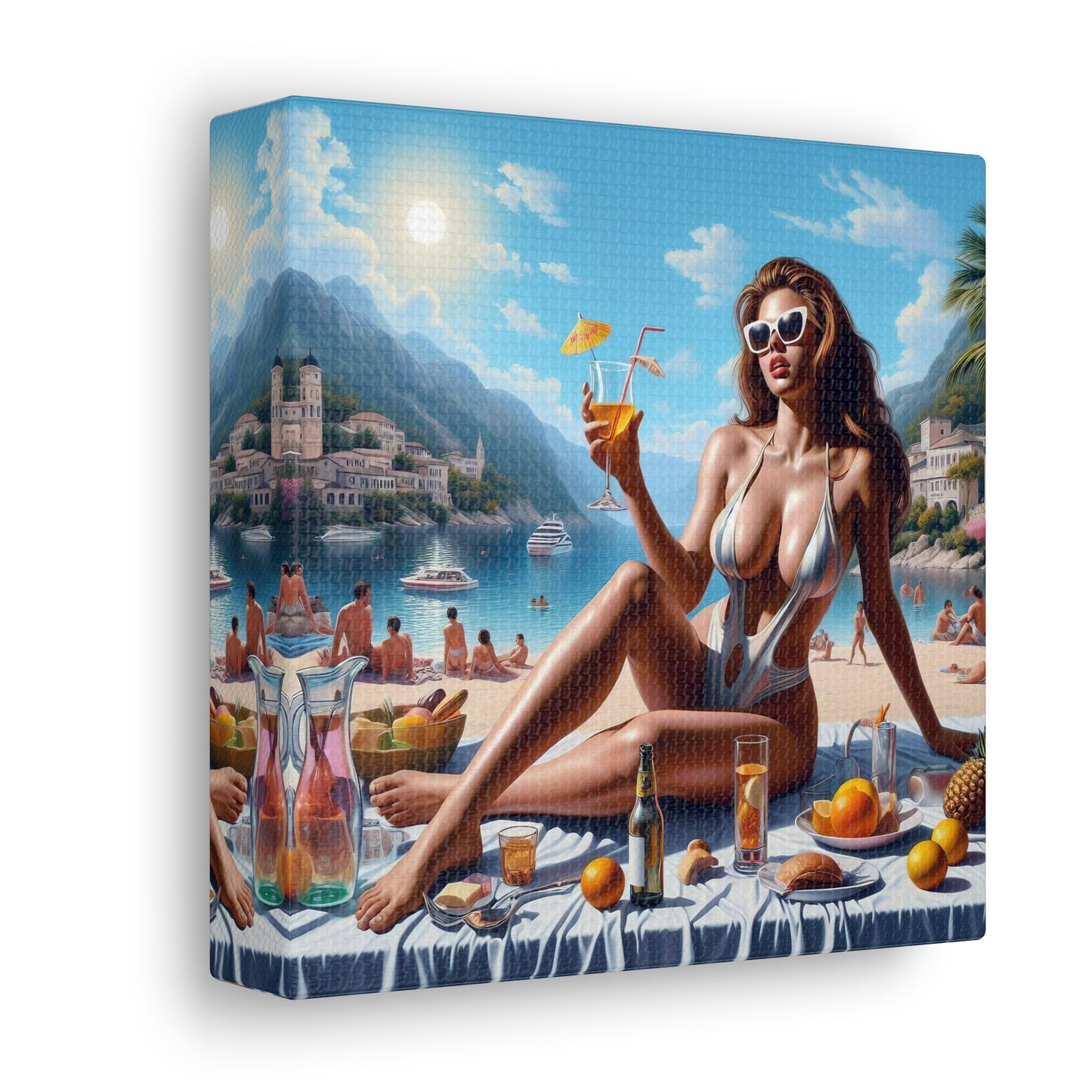 Canvas Gallery Wrap - Summer 35