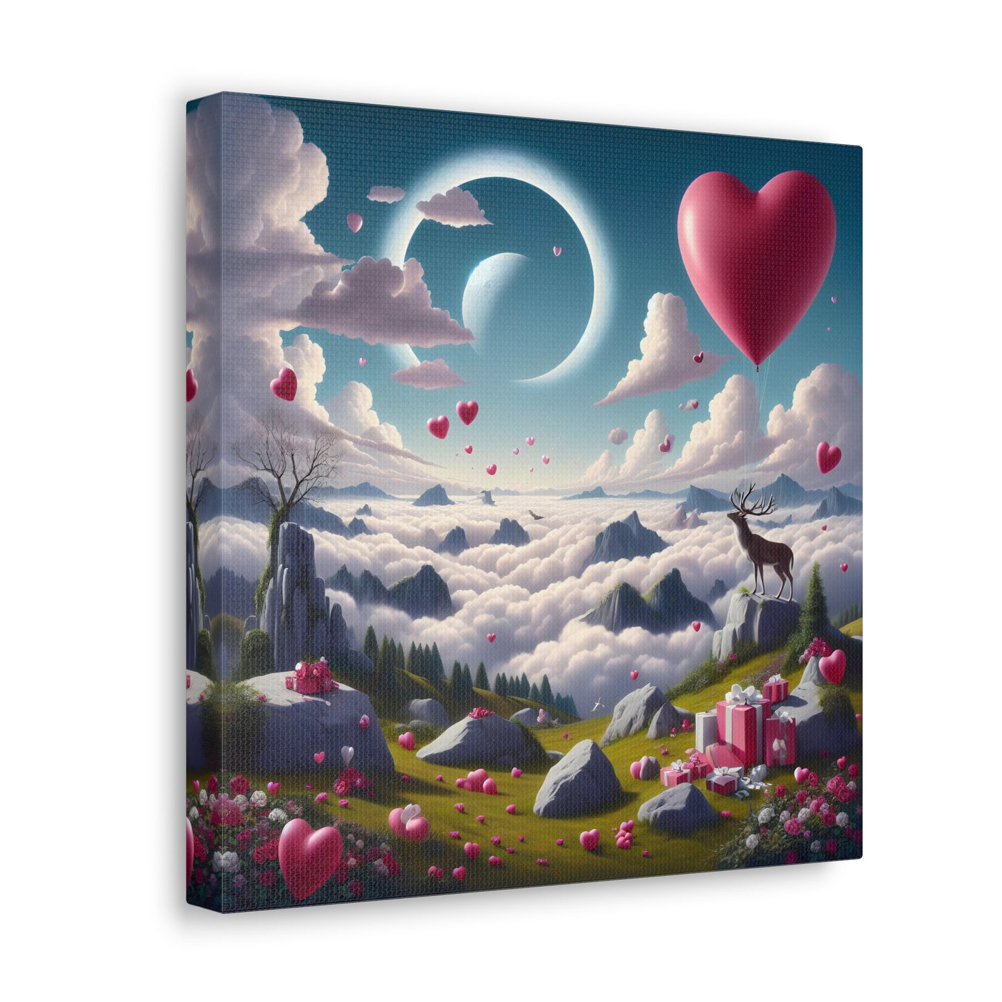 Canvas Gallery Wrap - Valentine's Day 43