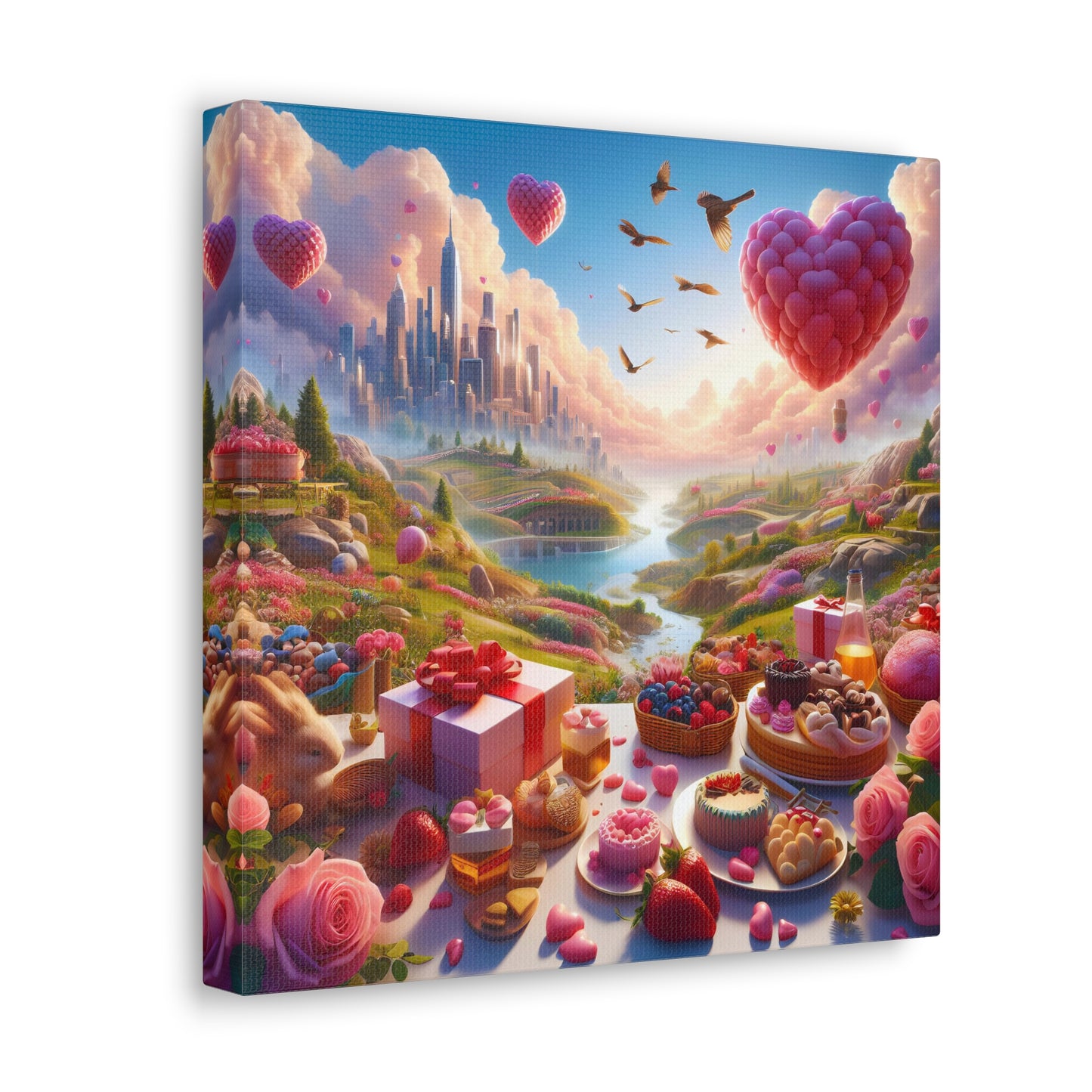 Canvas Gallery Wrap - Valentine's Day 23