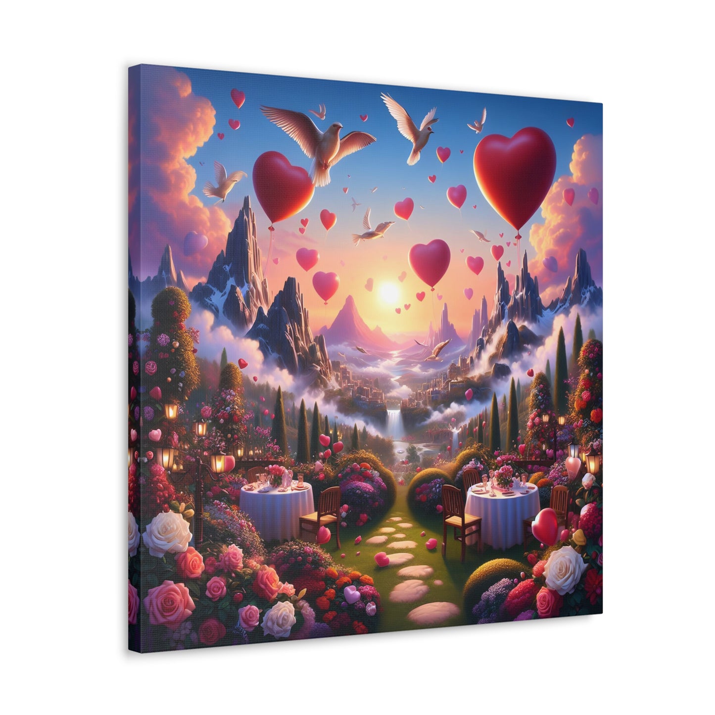 Canvas Gallery Wrap - Valentine's Day 89