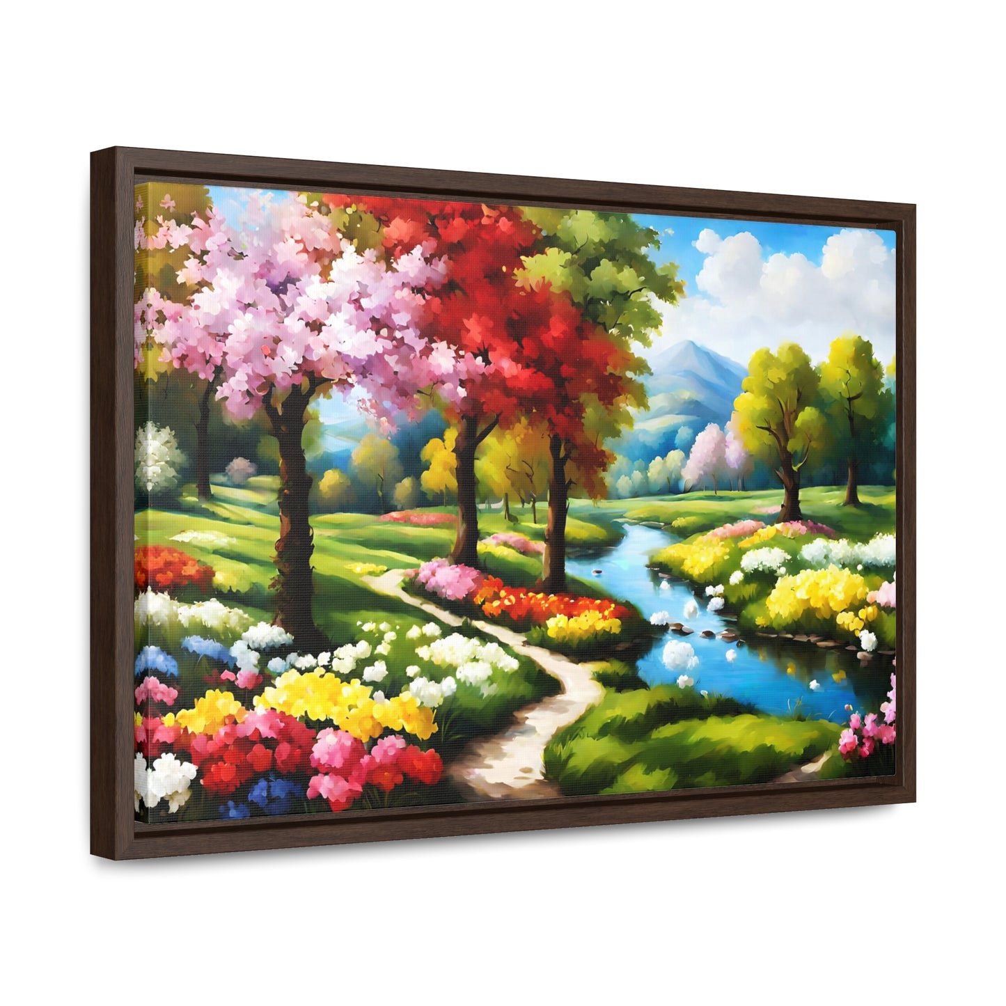 Framed Canvas Gallery Wrap - Spring 2002