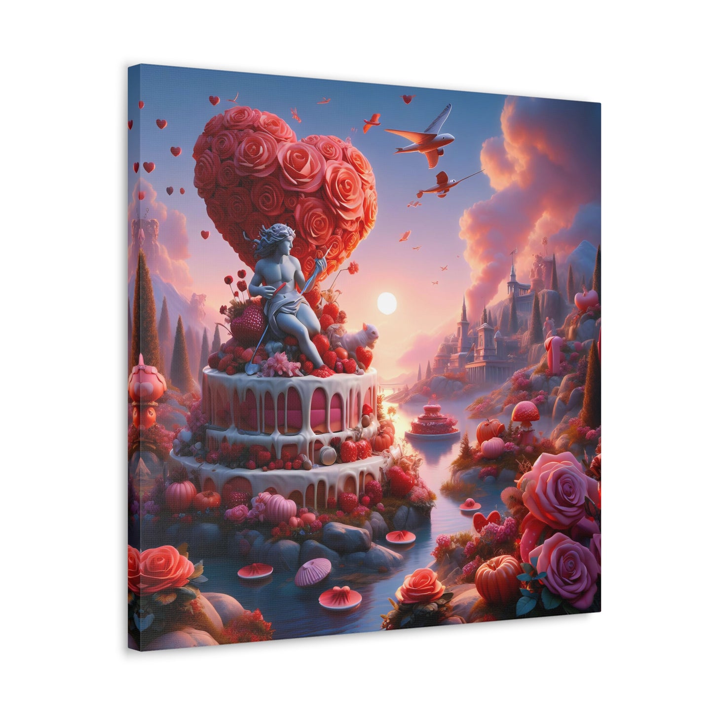 Canvas Gallery Wrap - Valentine's Day 21