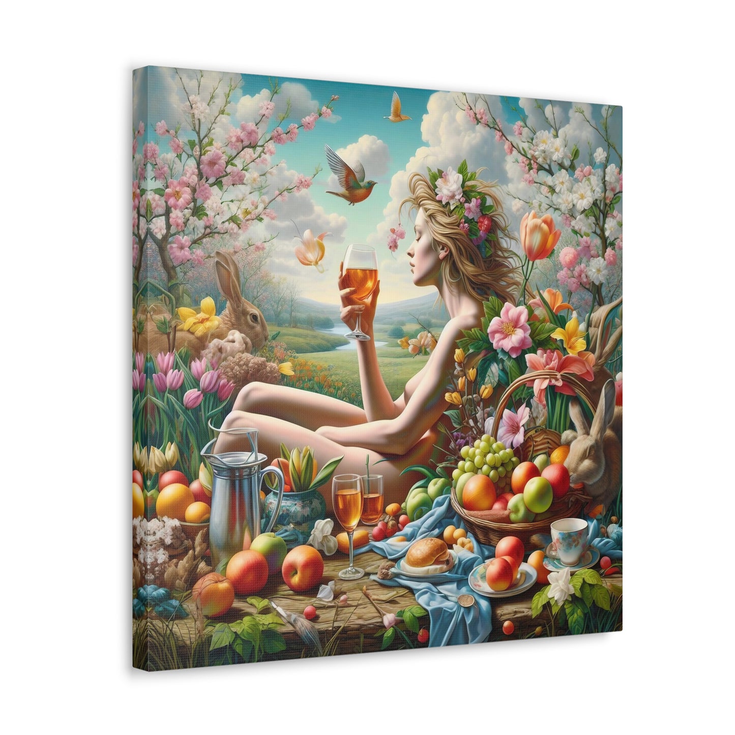 Canvas Gallery Wrap - Spring 1