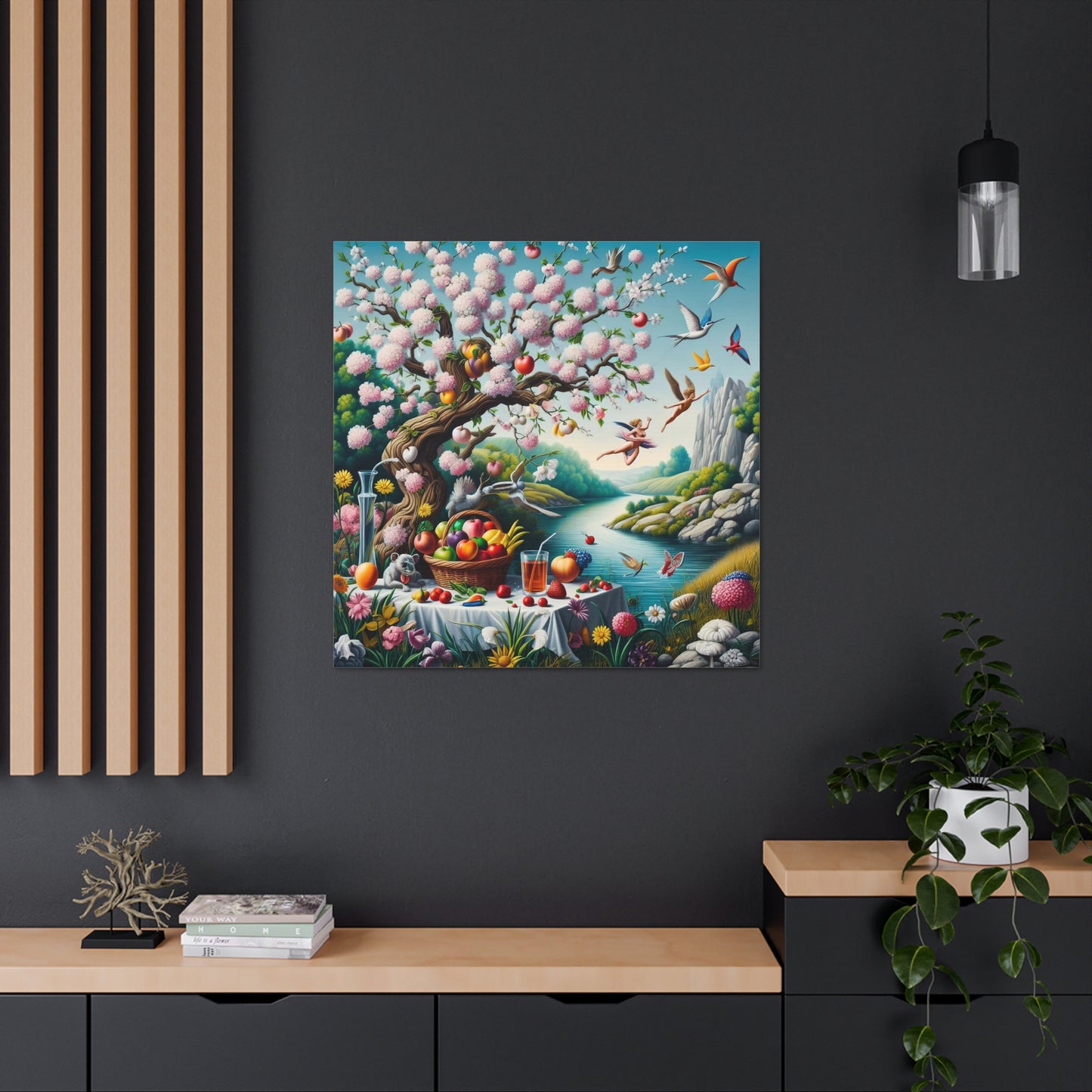 Canvas Gallery Wrap - Spring 36