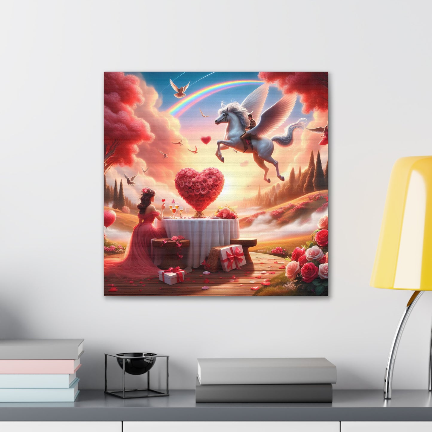 Canvas Gallery Wrap - Valentine's Day 115