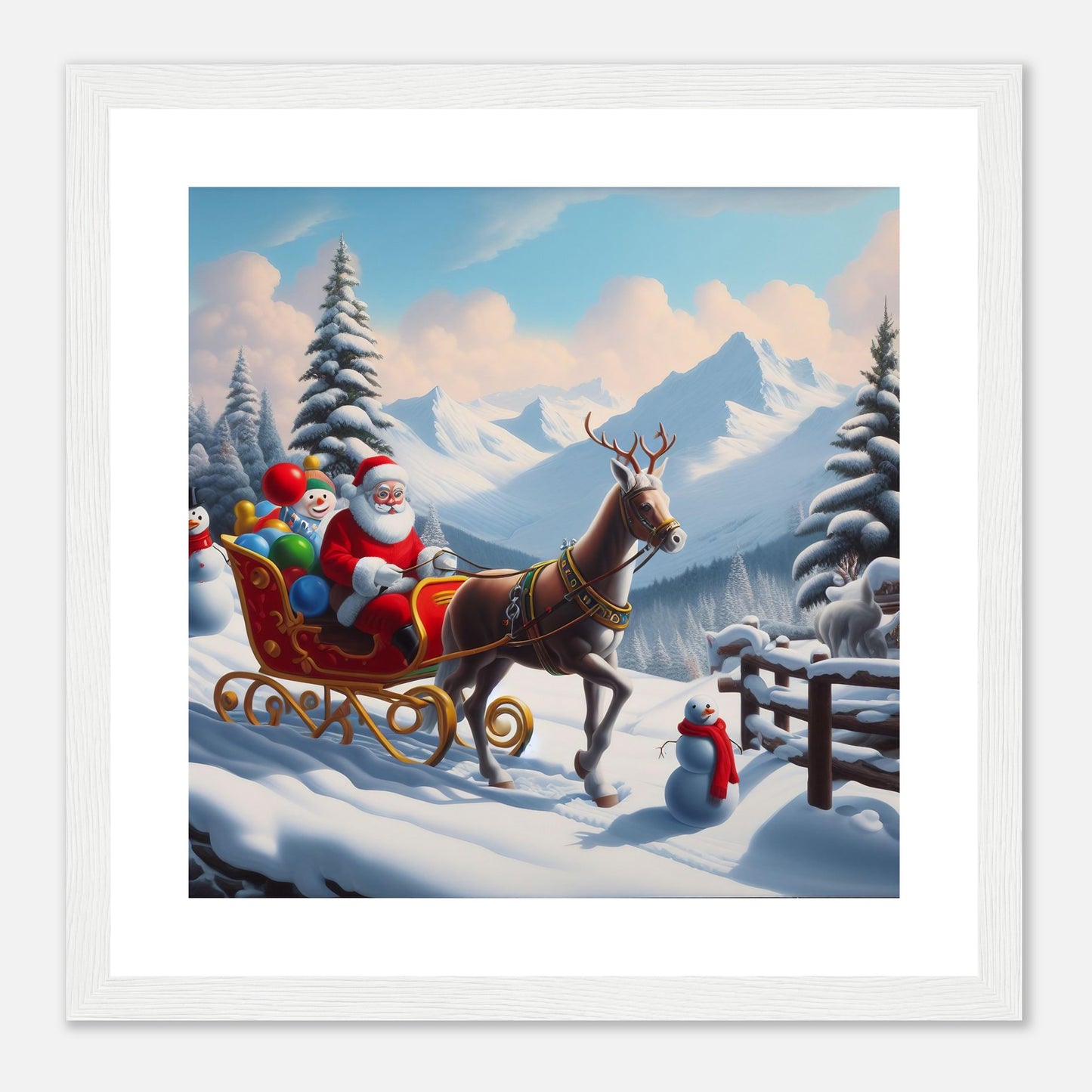 Wall Art - Winter  125