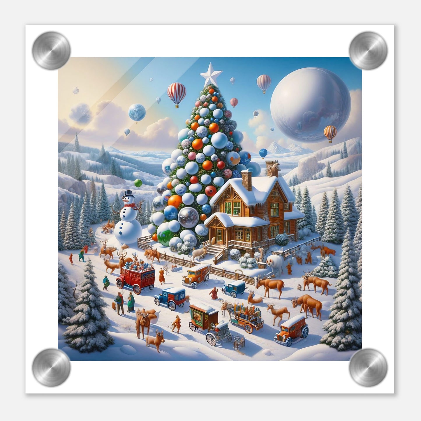 Wall Art - Winter 96