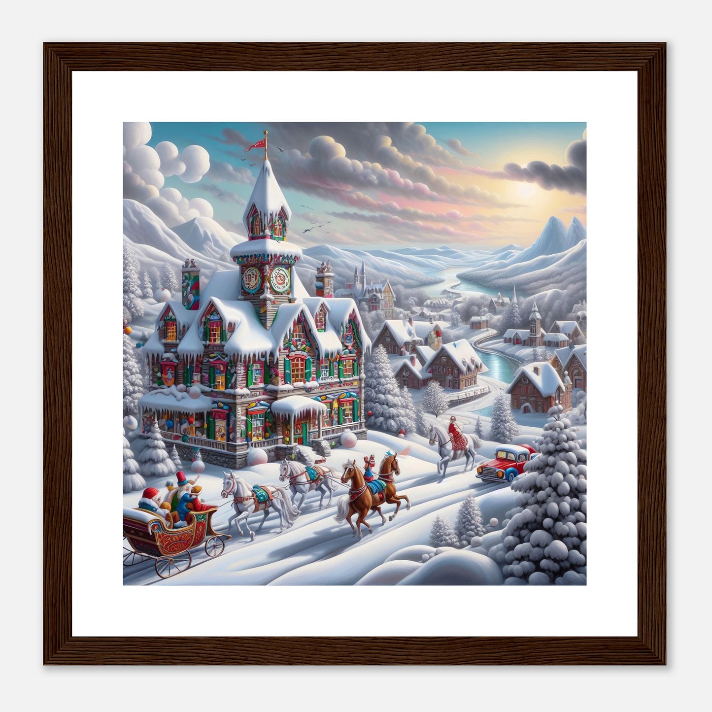 Wall Art - Winter 95