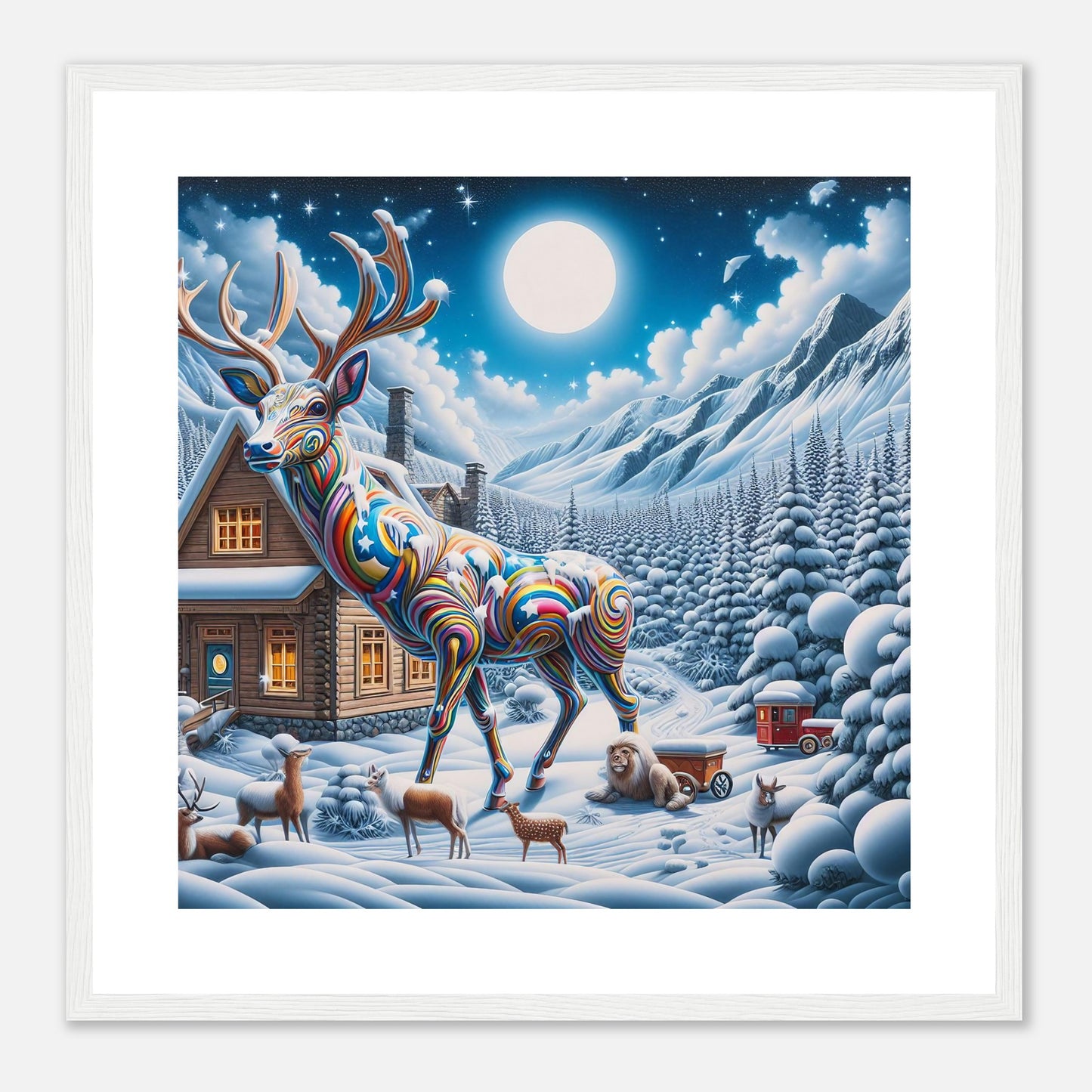 Wall Art - Winter  131