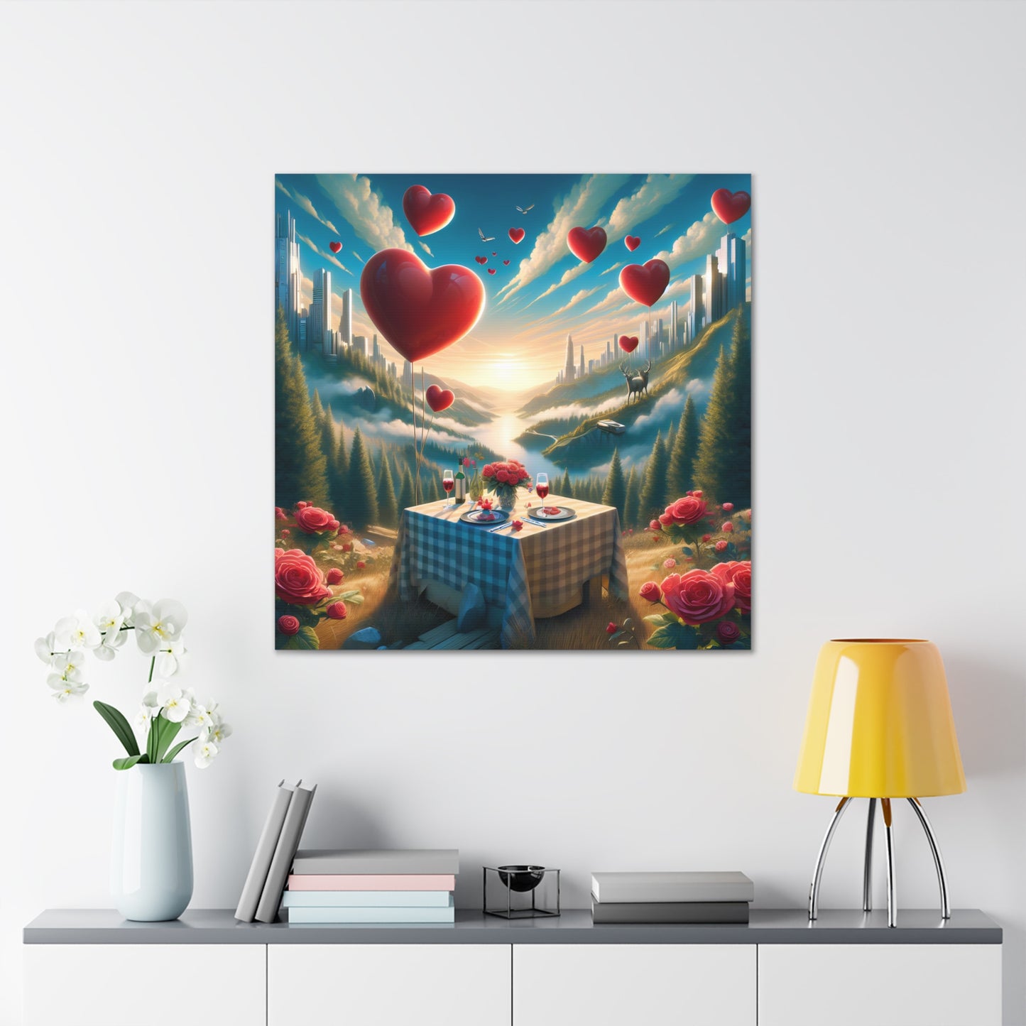 Canvas Gallery Wrap - Valentine's Day 158