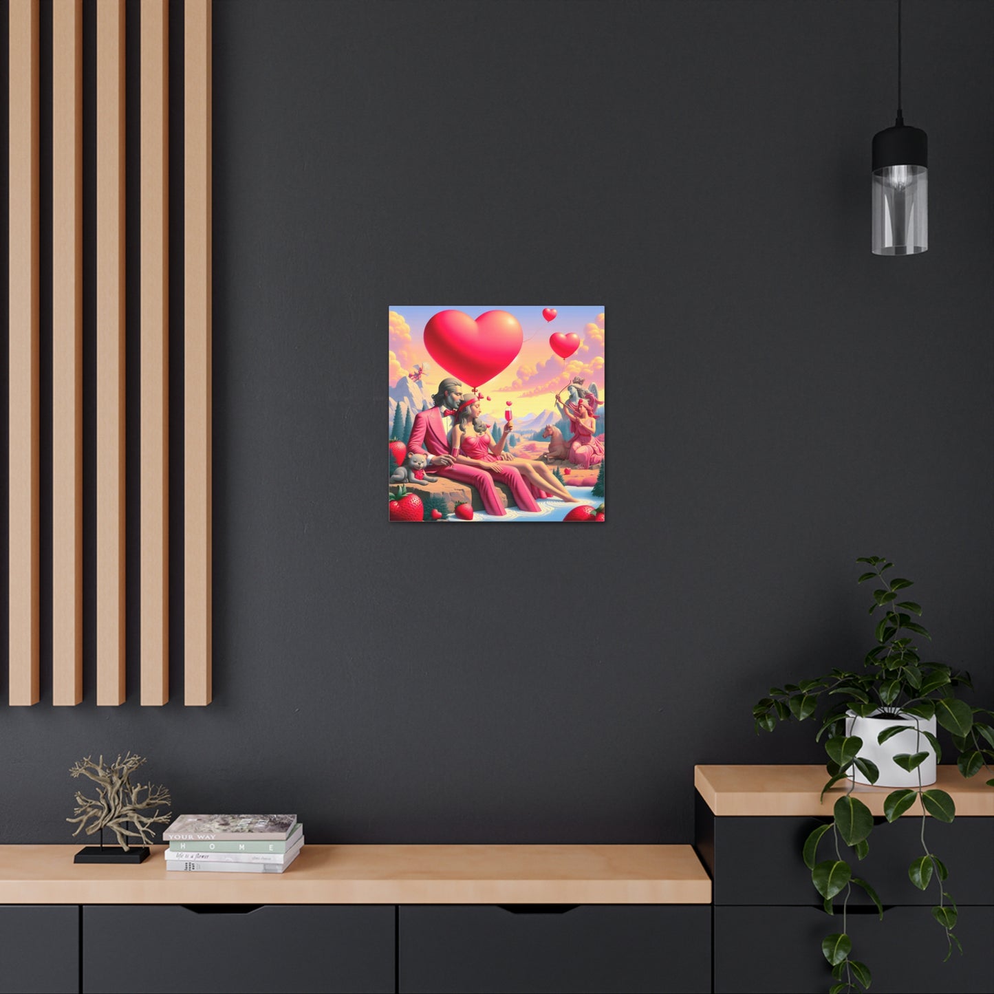 Canvas Gallery Wrap - Valentine's Day 67