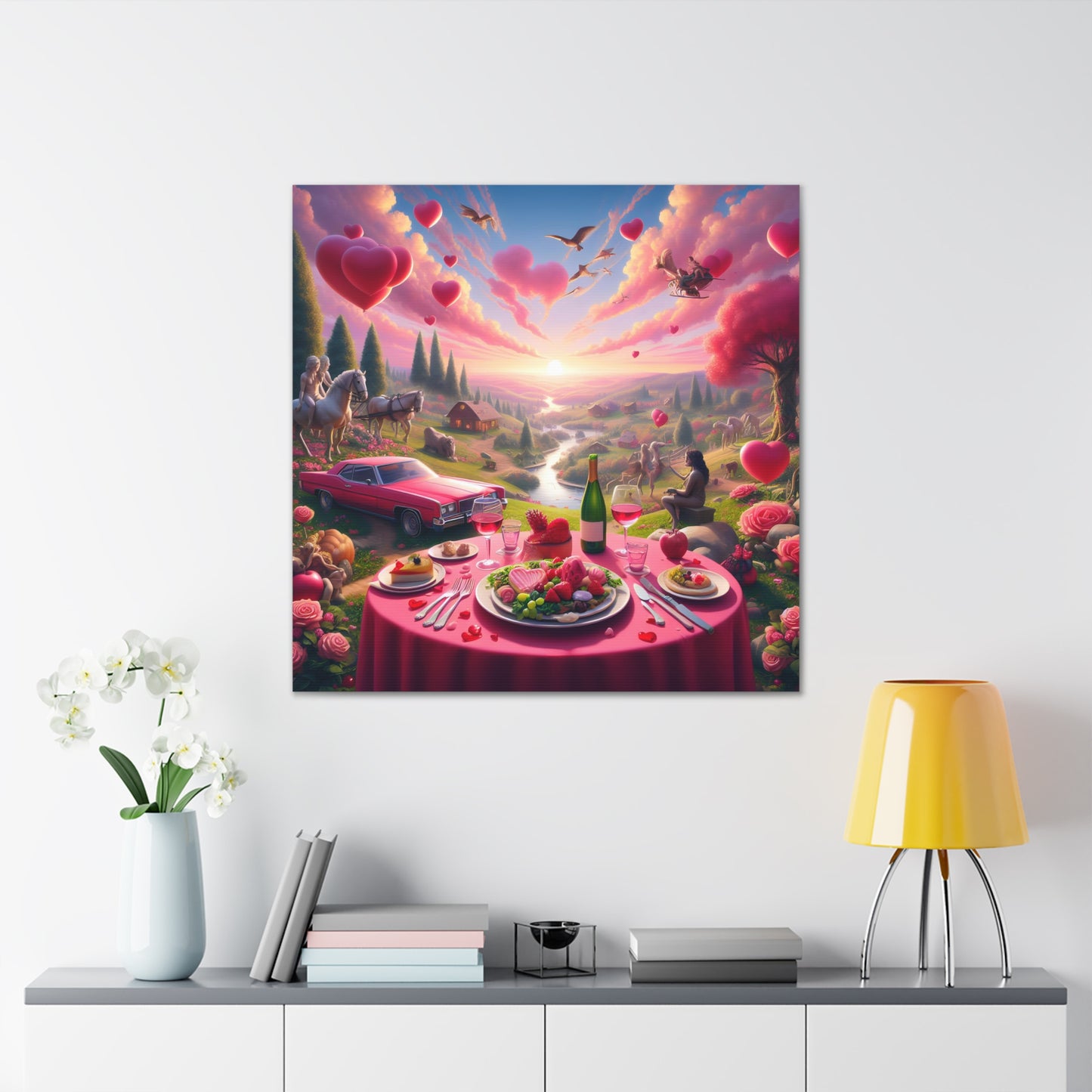 Canvas Gallery Wrap - Valentine's Day 1