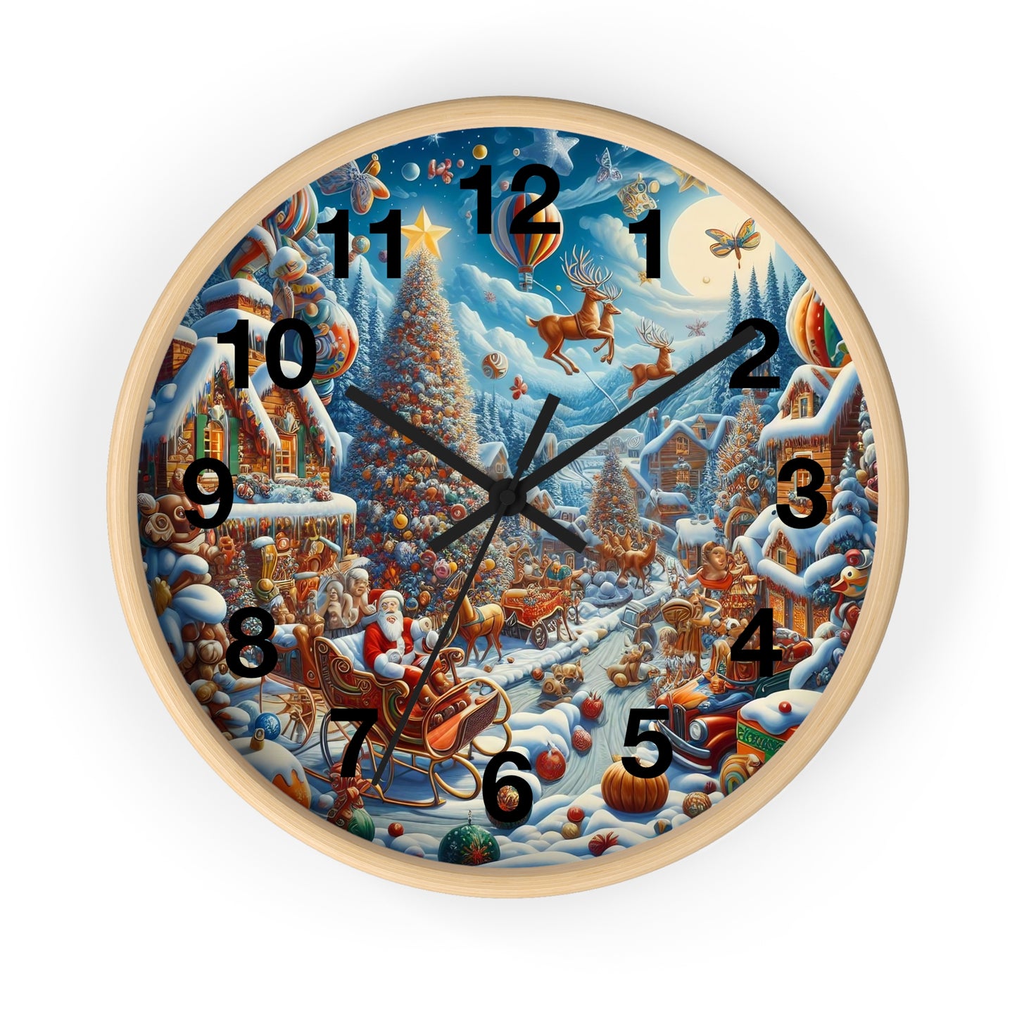 Wall Clock - Winter 103