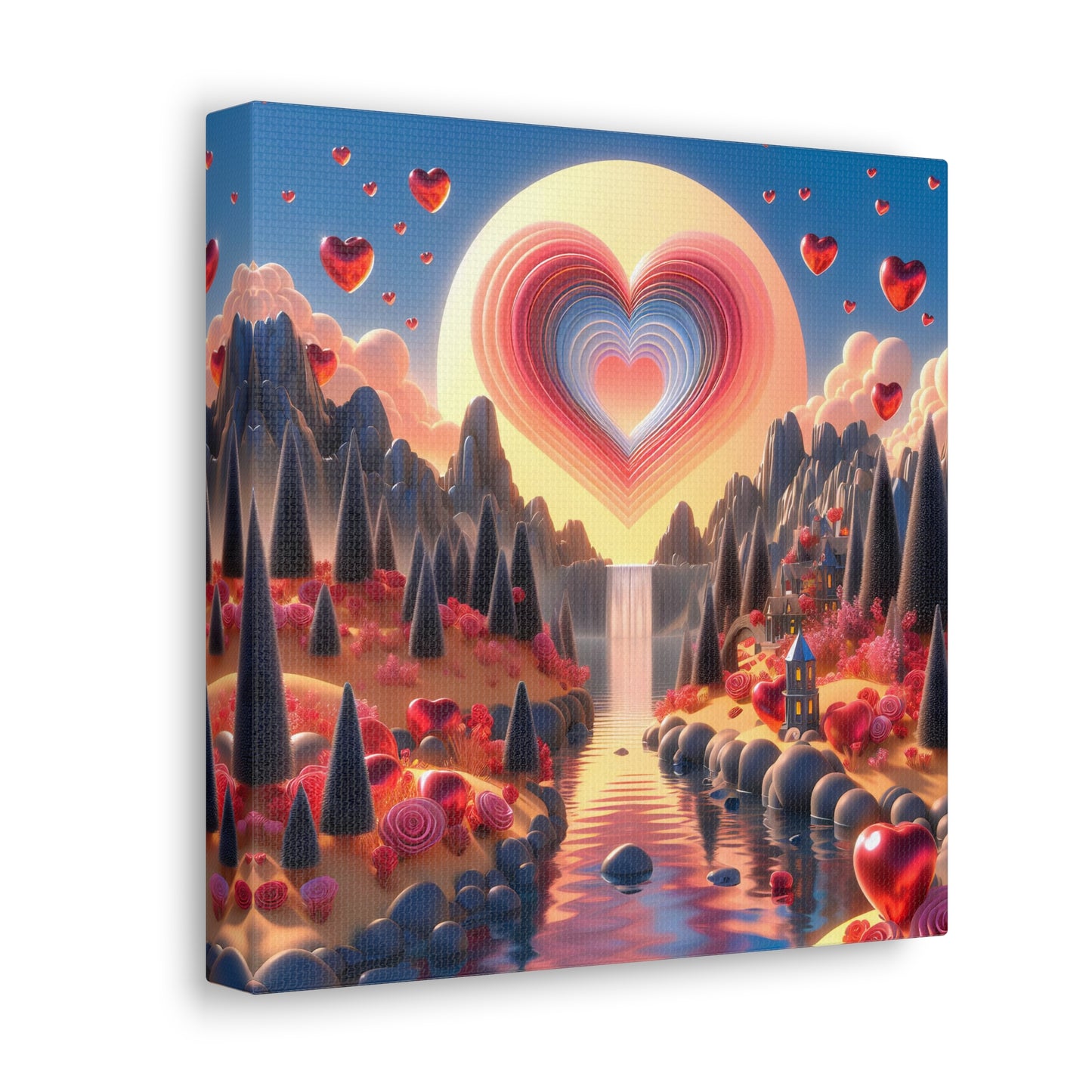 Canvas Gallery Wrap - Valentine's Day 162