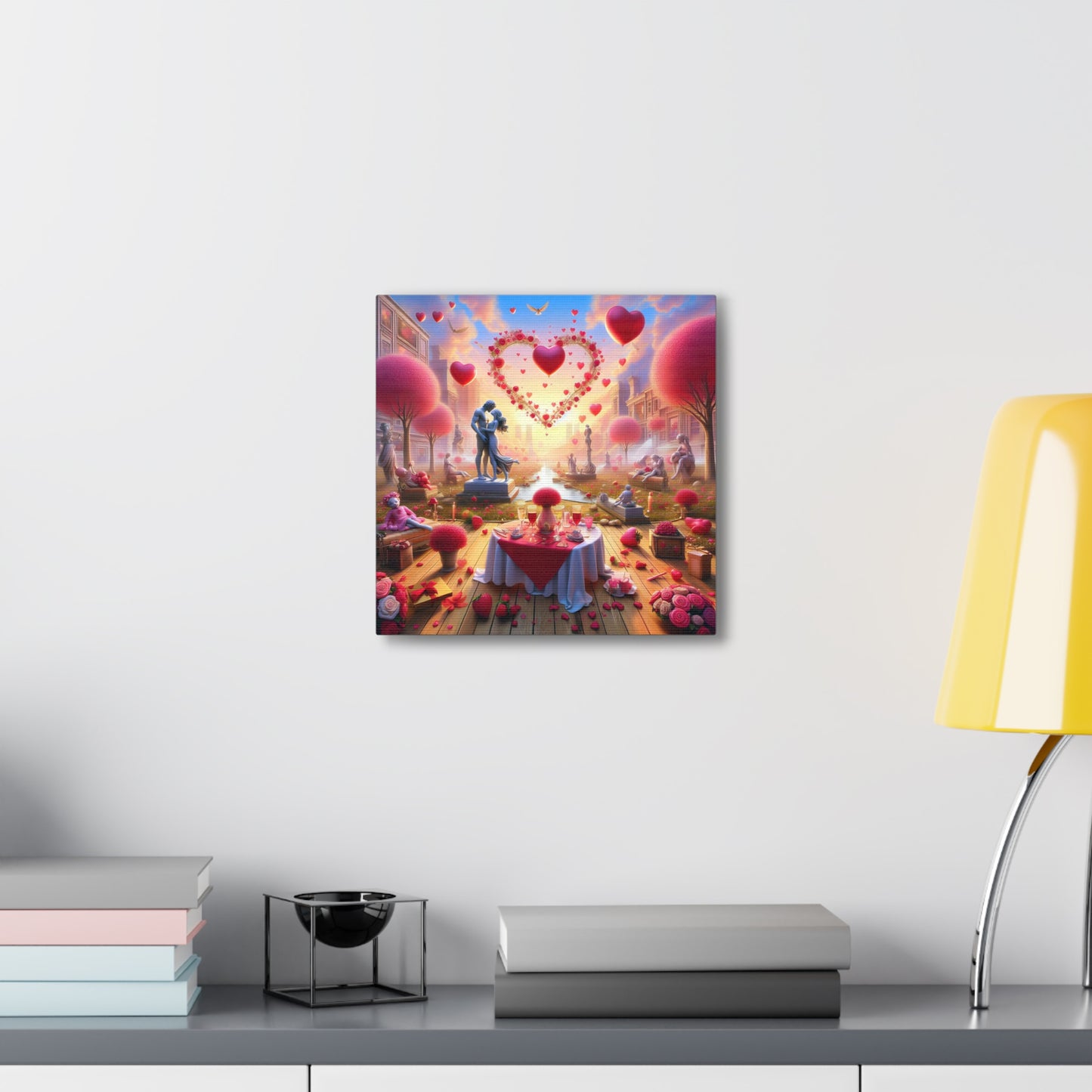 Canvas Gallery Wrap - Valentine's Day 145