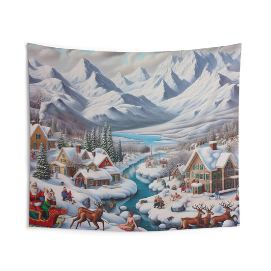 Indoor Wall Tapestry - Winter 109