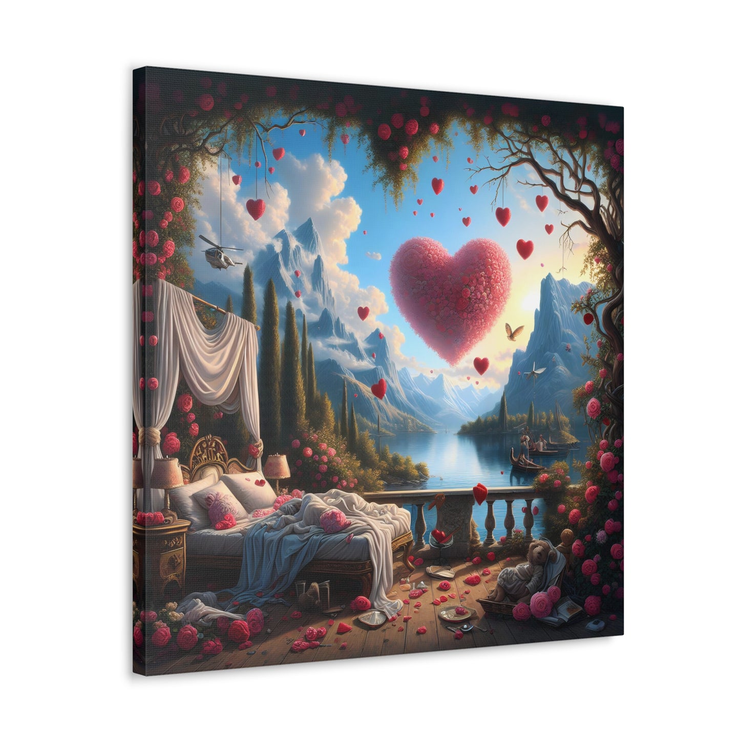 Canvas Gallery Wrap - Valentine's Day 126