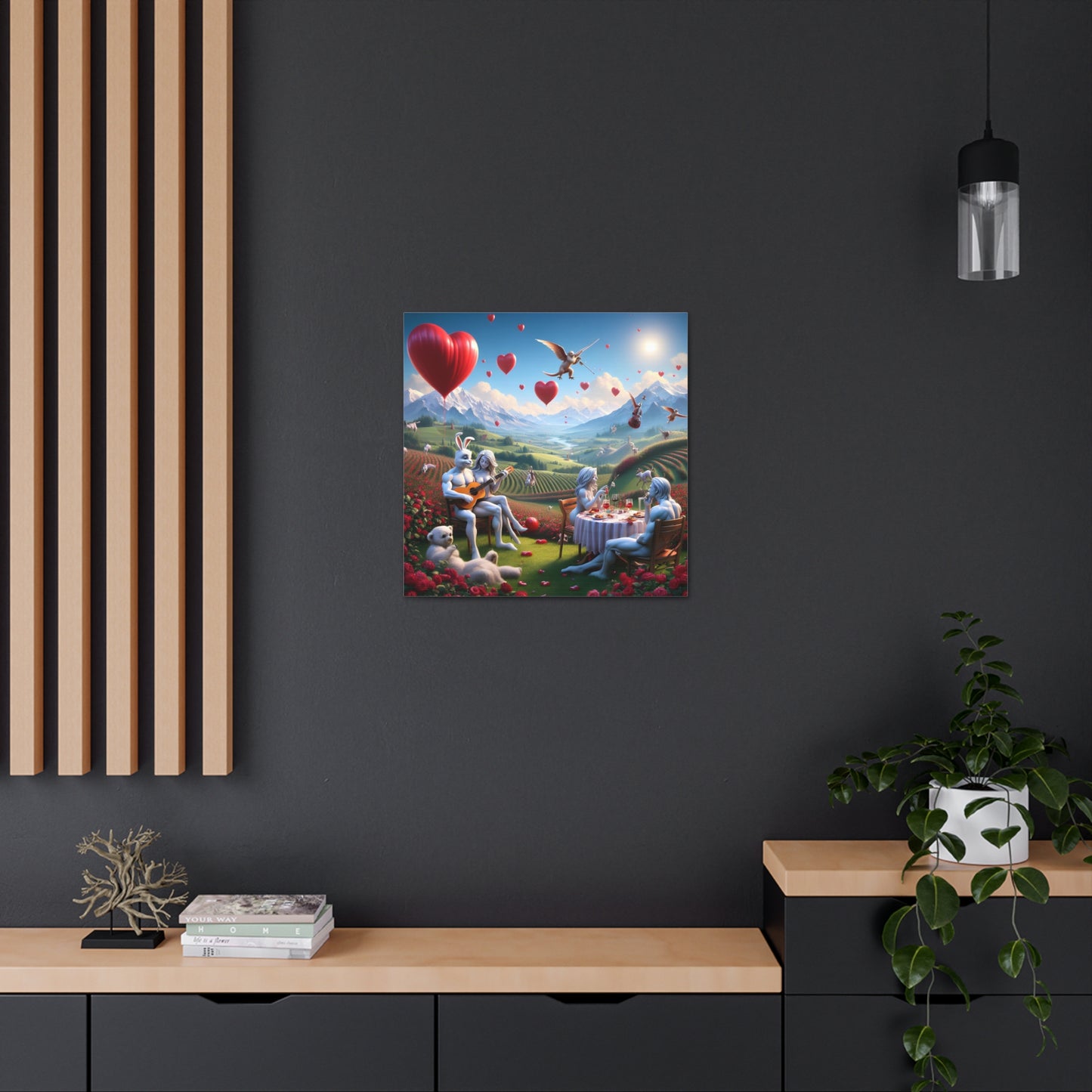 Canvas Gallery Wrap - Valentine's Day 44