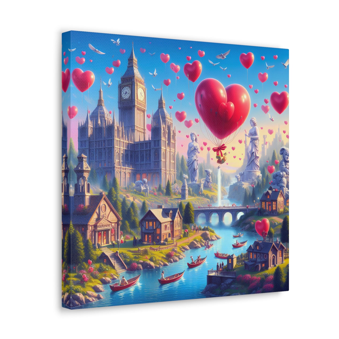 Canvas Gallery Wrap - Valentine's Day 87