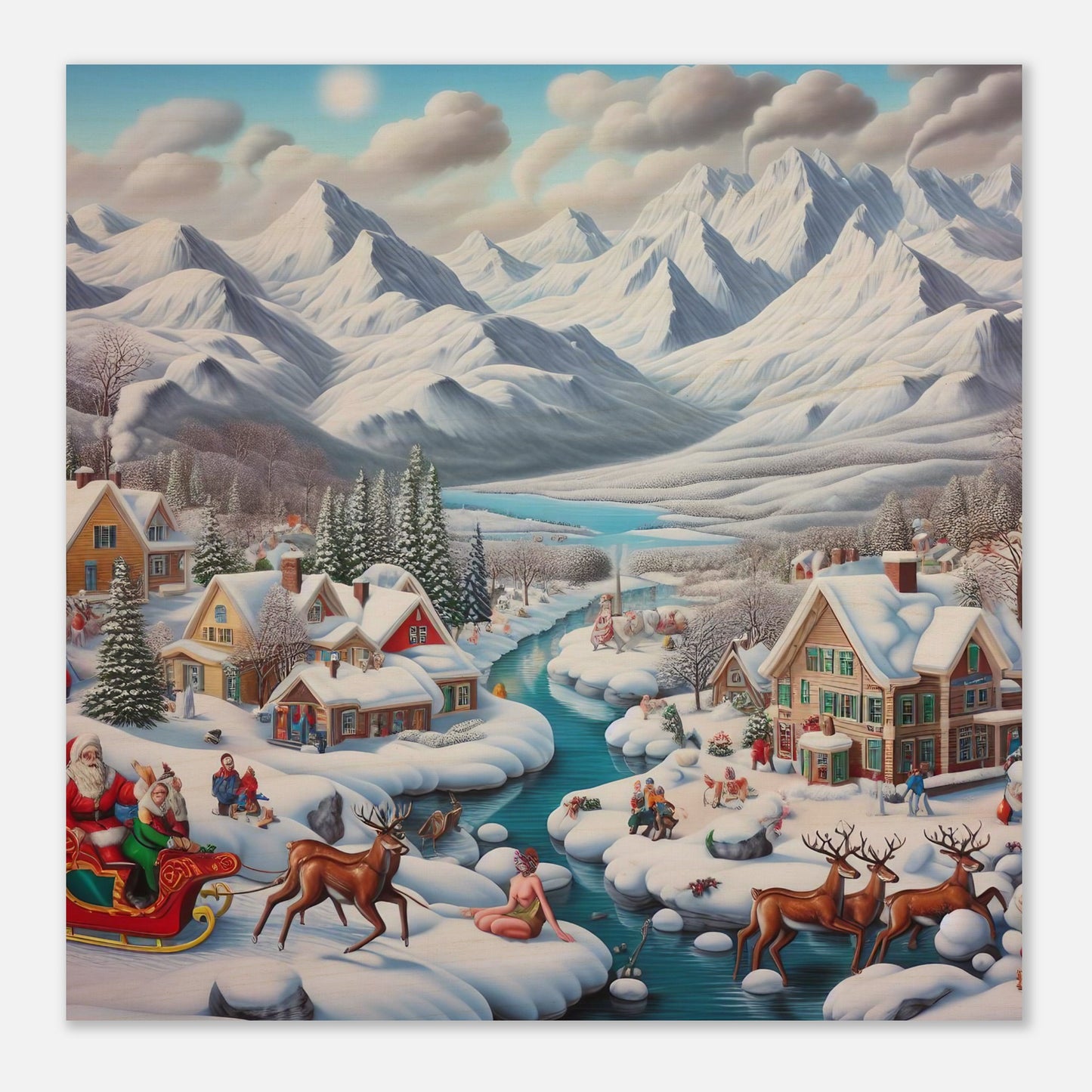 Wall Art - Winter  109