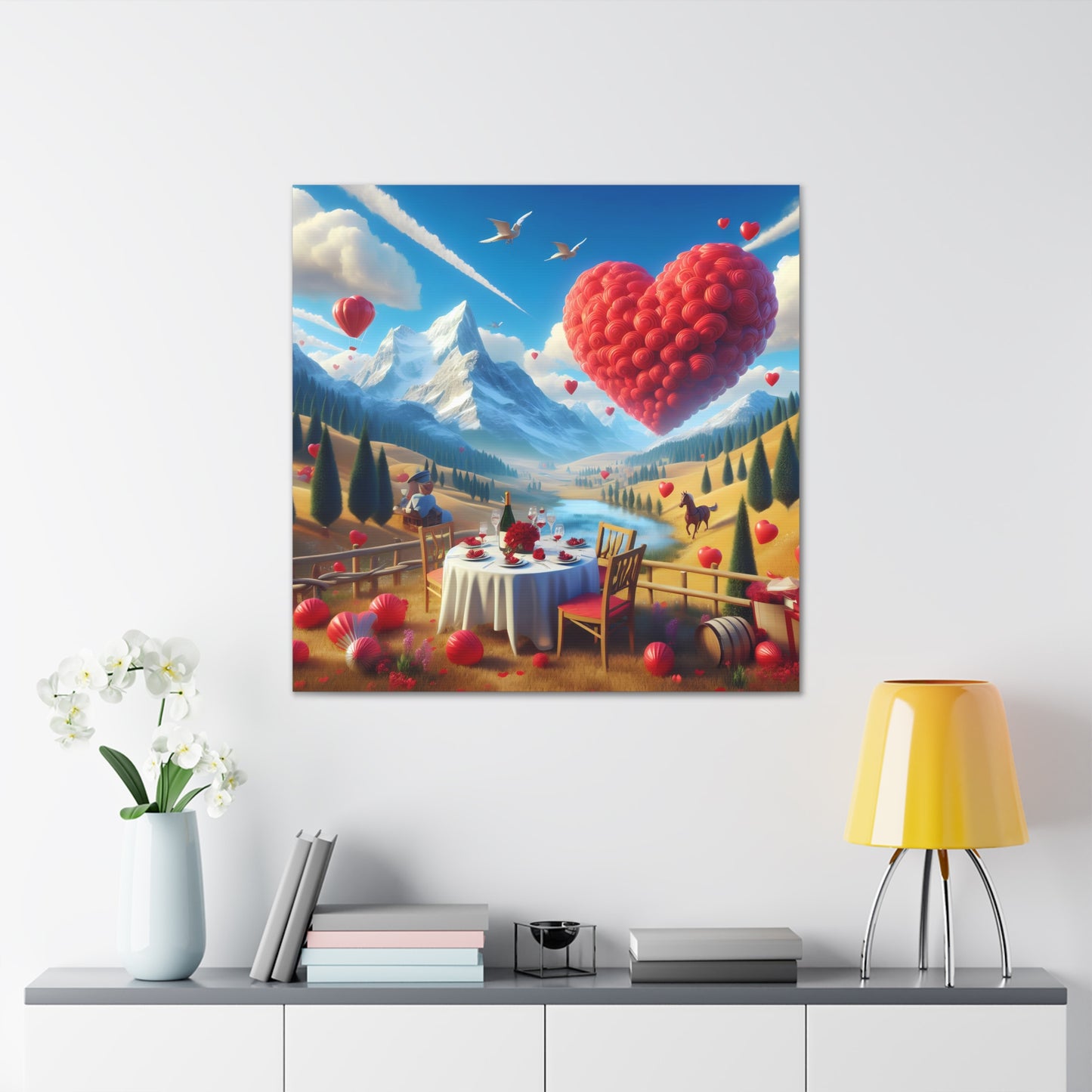 Canvas Gallery Wrap - Valentine's Day 109