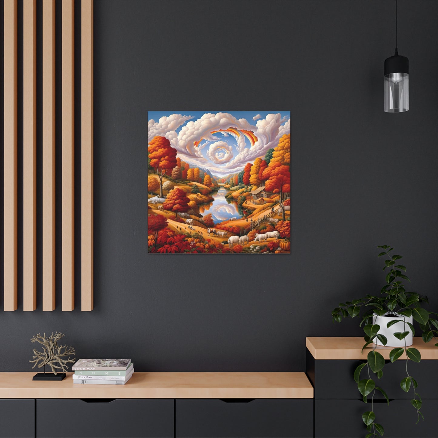 Canvas Gallery Wrap - Fall 4