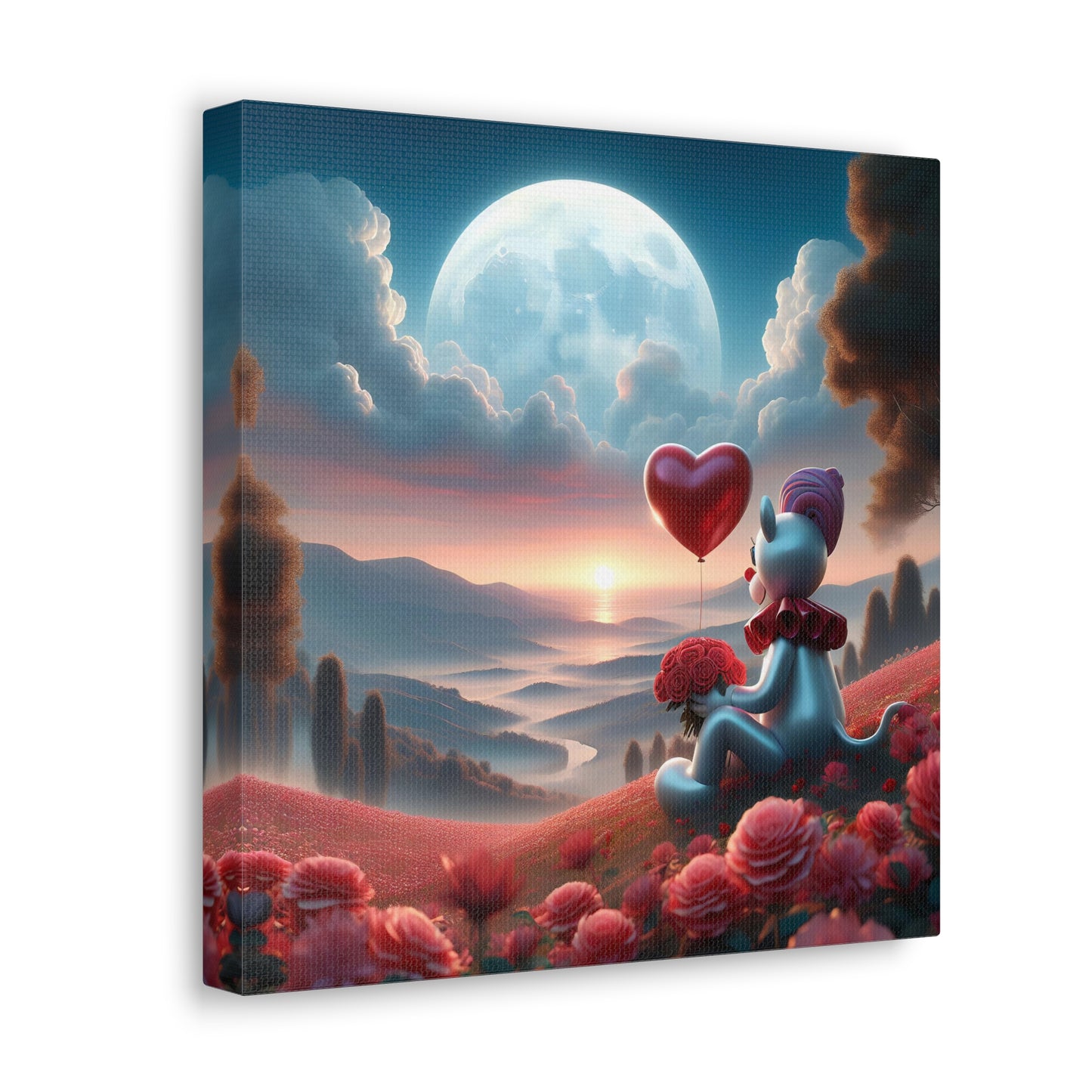 Canvas Gallery Wrap - Valentine's Day 136