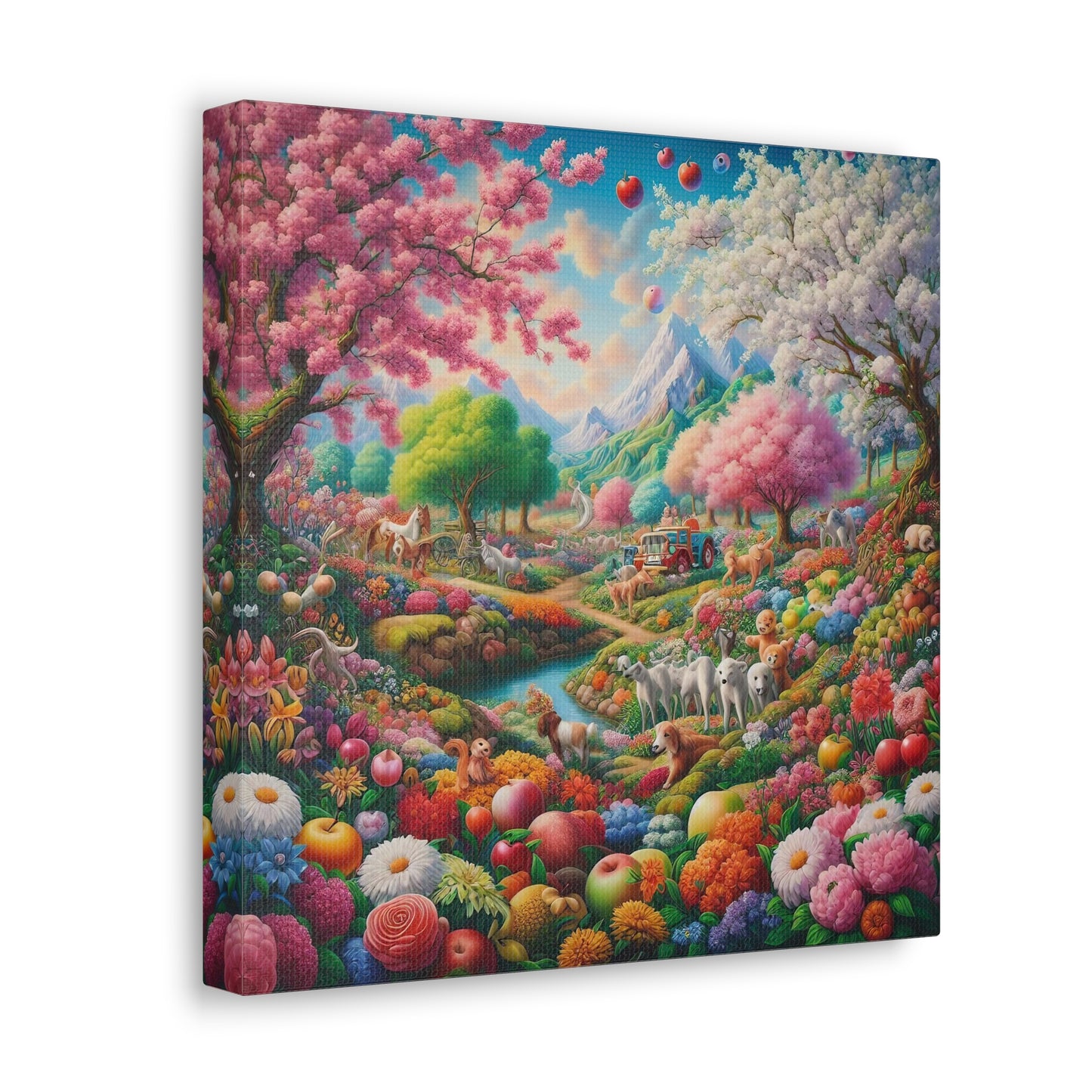 Canvas Gallery Wrap - Spring 45