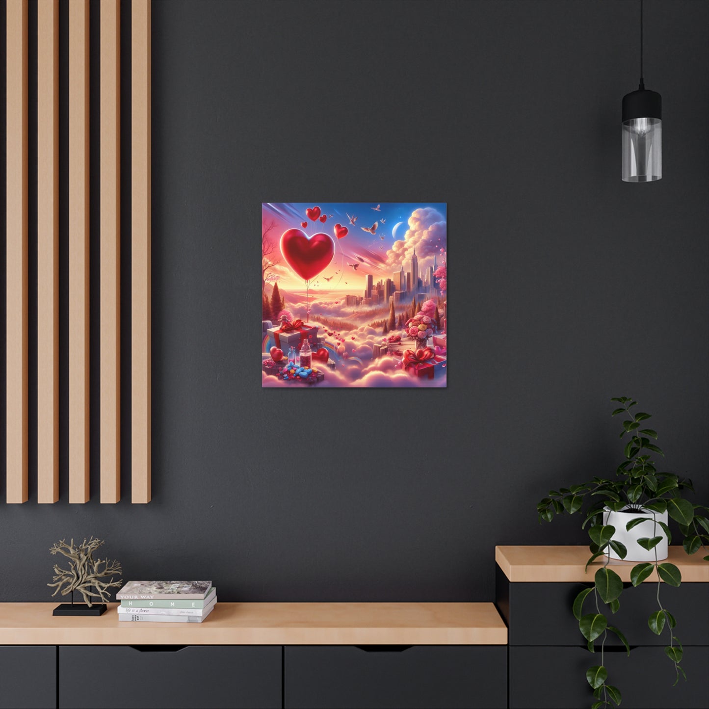 Canvas Gallery Wrap - Valentine's Day 130