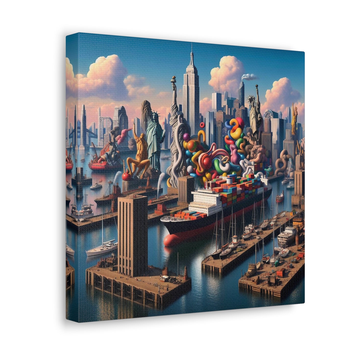 Canvas Gallery Wrap - Harbor 16