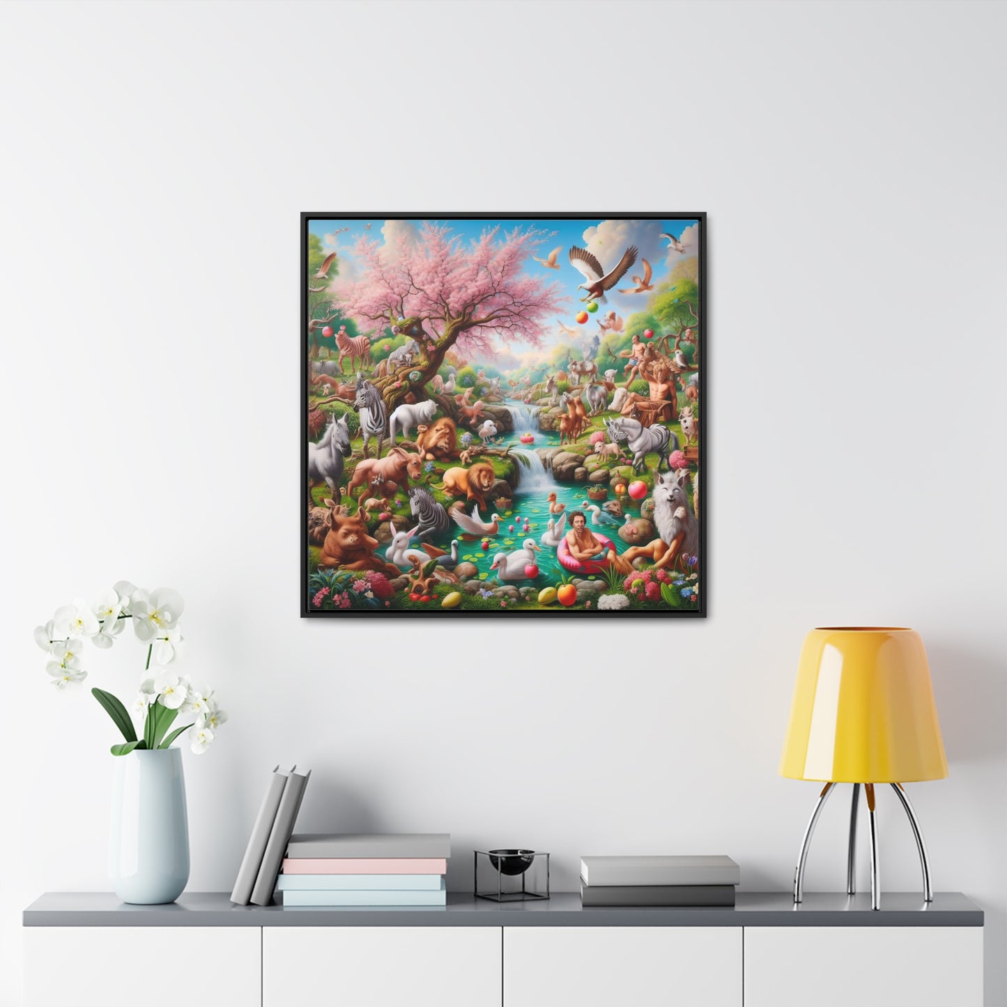 Framed Gallery Canvas Wrap - Spring 2