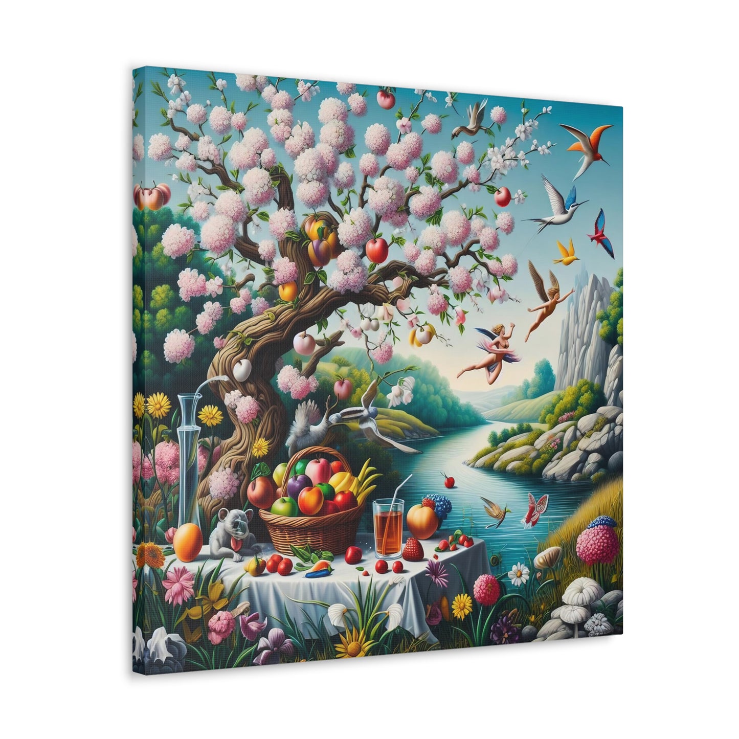 Canvas Gallery Wrap - Spring 36