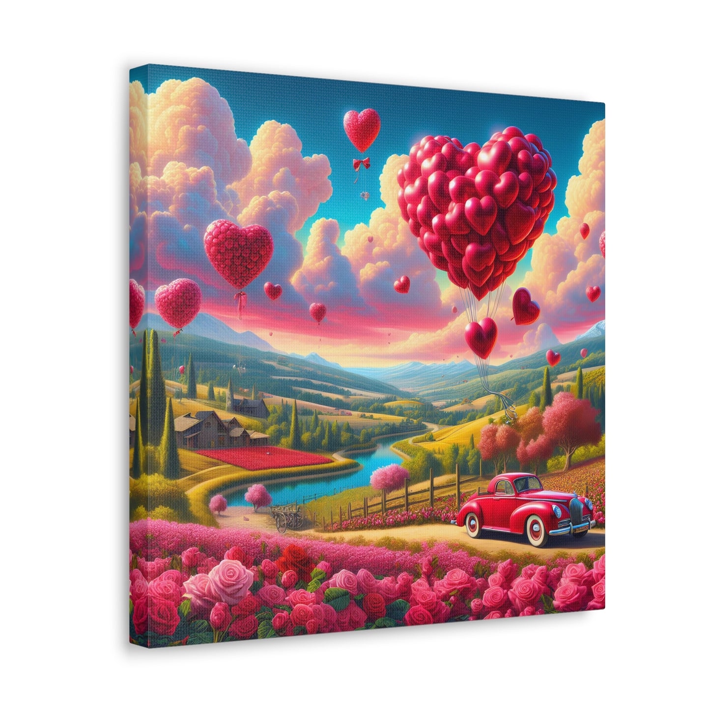 Canvas Gallery Wrap - Valentine's Day 5