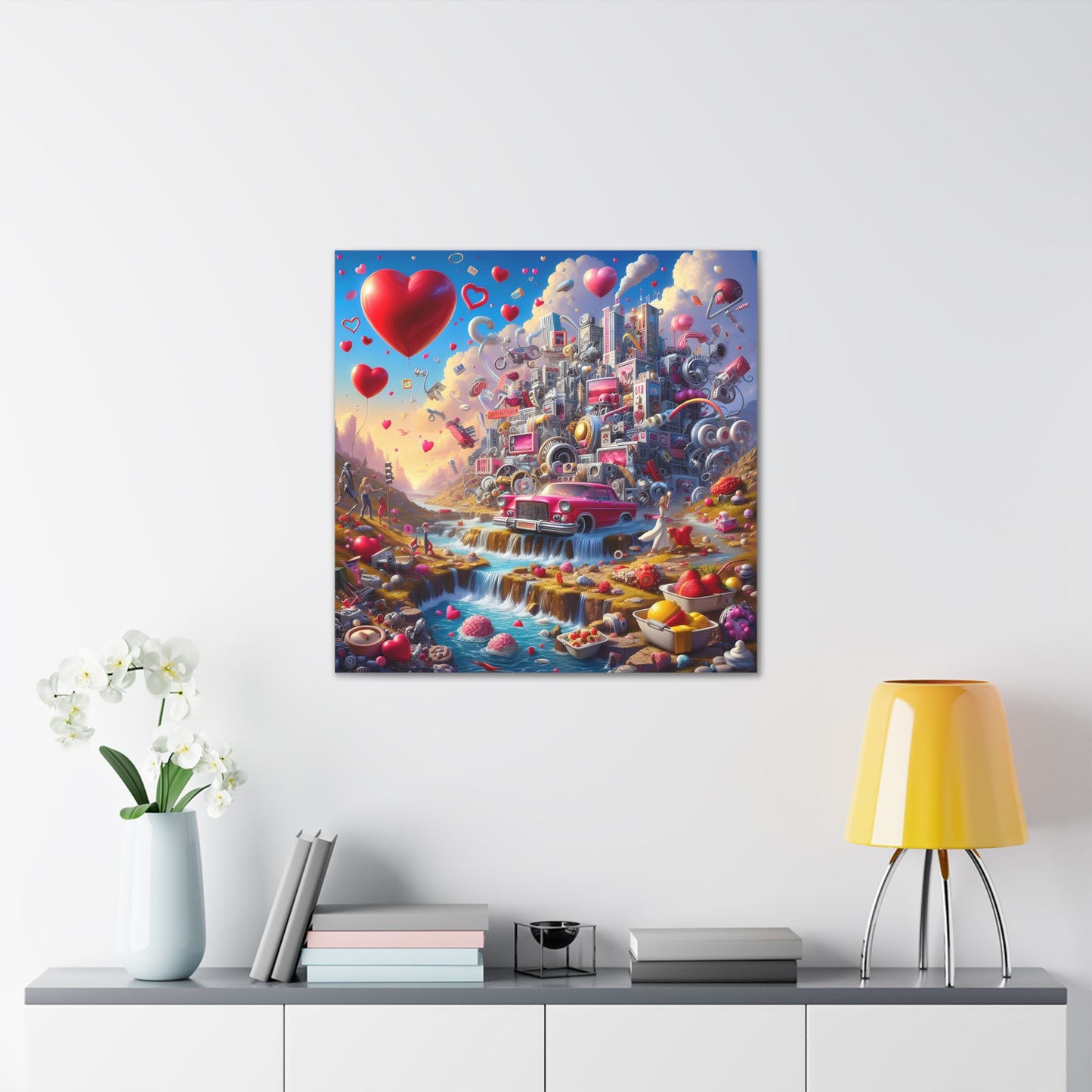 Canvas Gallery Wrap - Valentine's Day 74