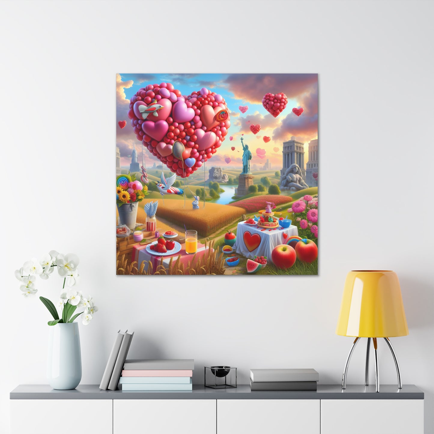 Canvas Gallery Wrap - Valentine's Day 51