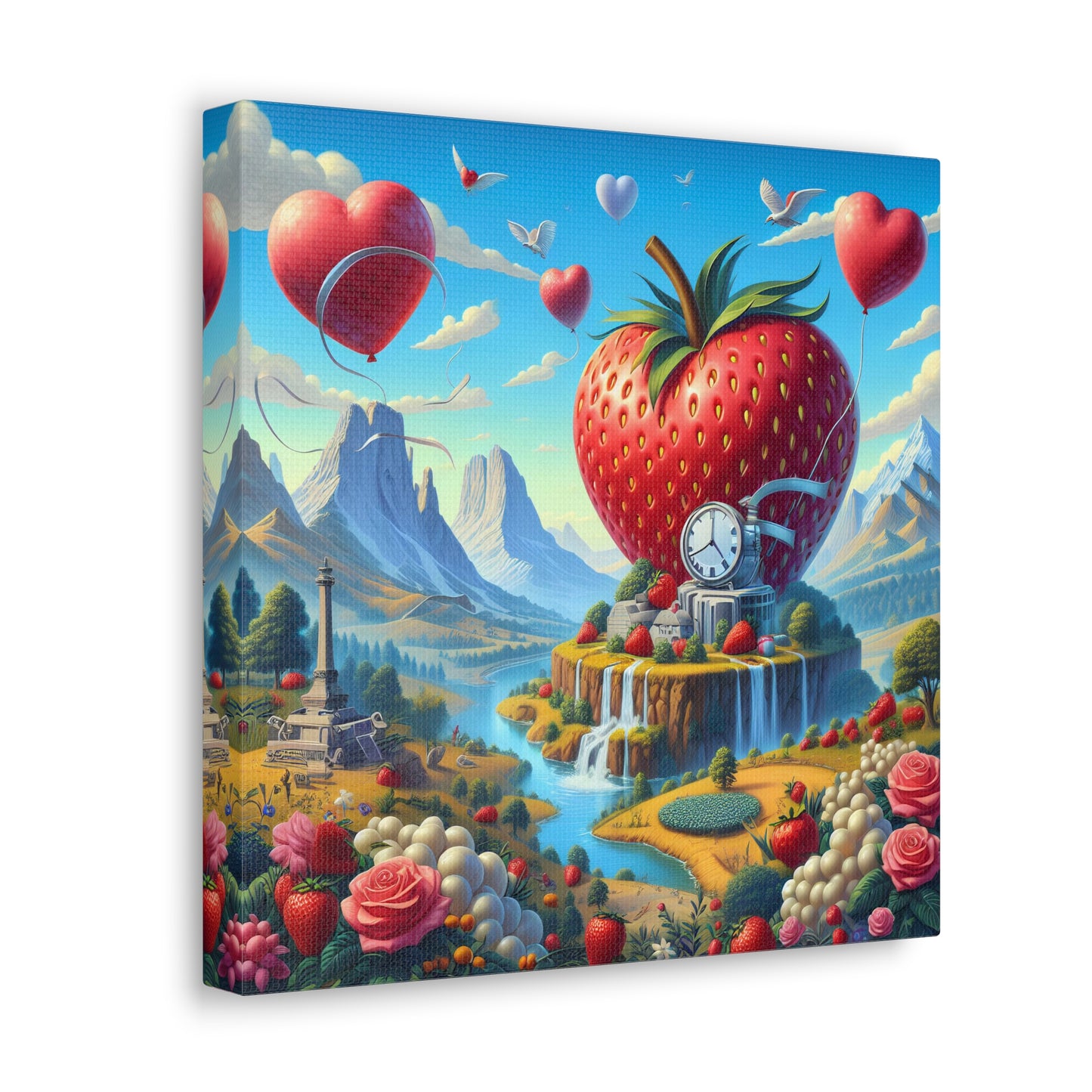 Canvas Gallery Wrap - Valentine's Day 10