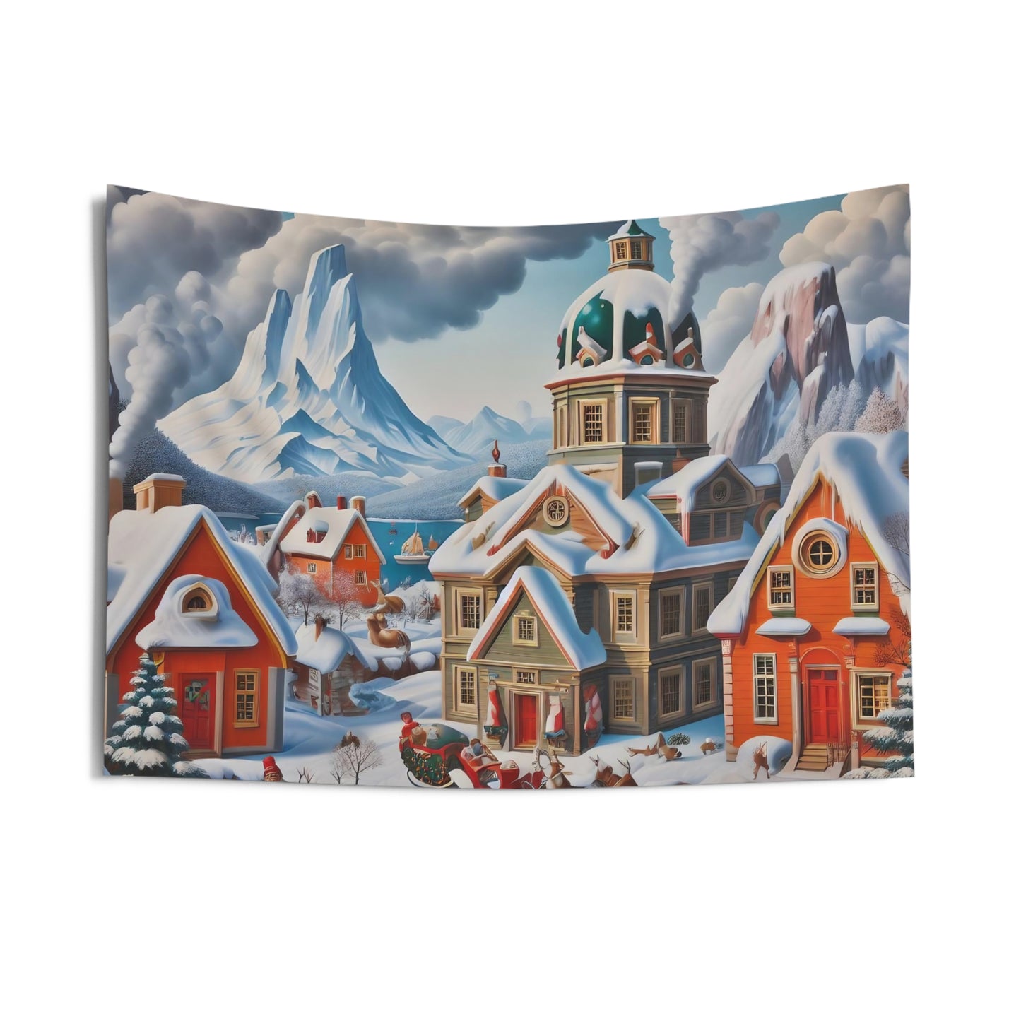 Indoor Wall Tapestry - Winter 124