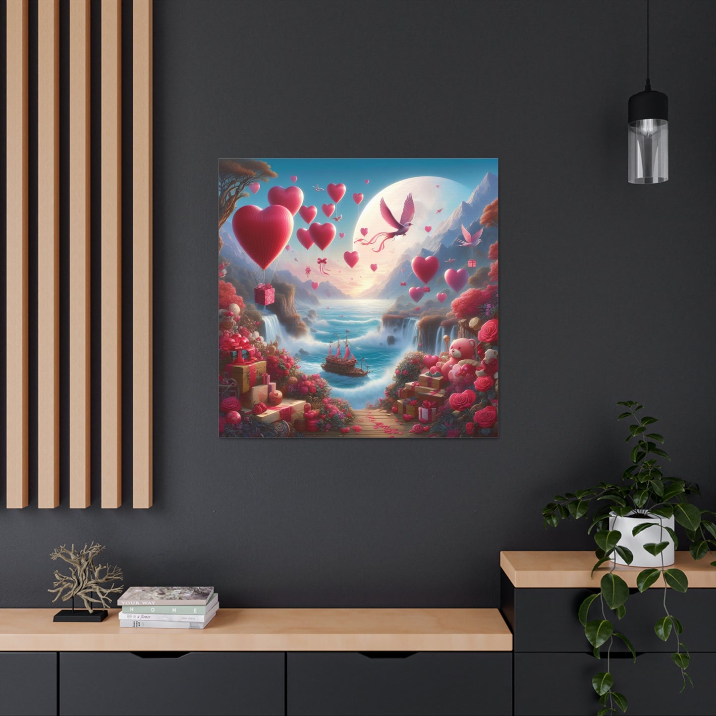 Canvas Gallery Wrap - Valentine's Day 147