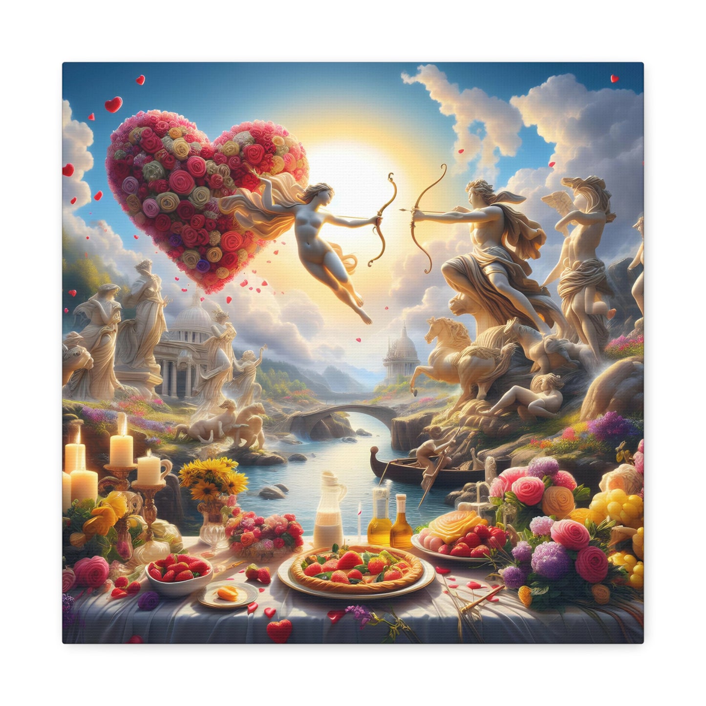 Canvas Gallery Wrap - Valentine's Day 122